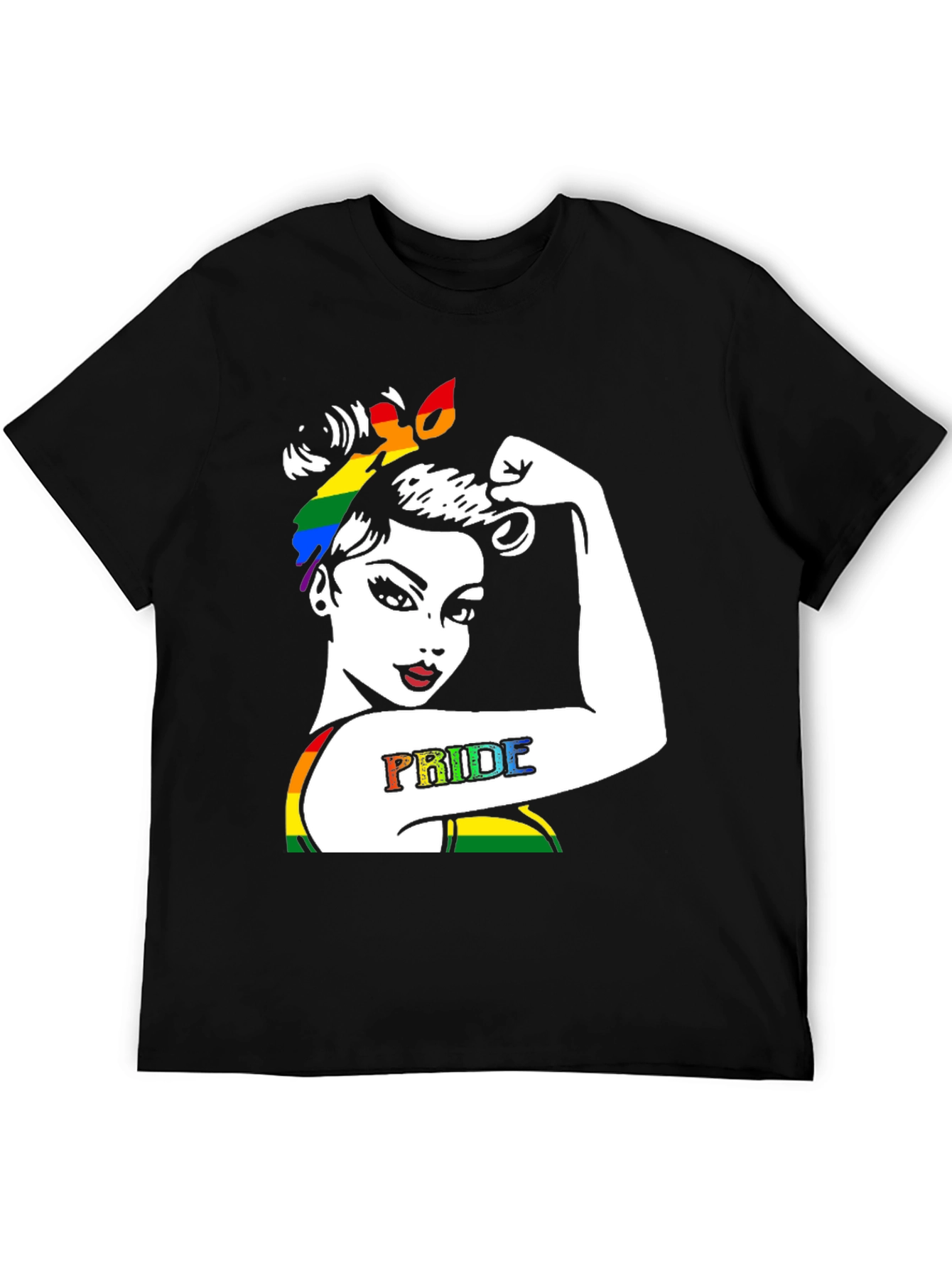 Pride Strong Woman Graphic Tee