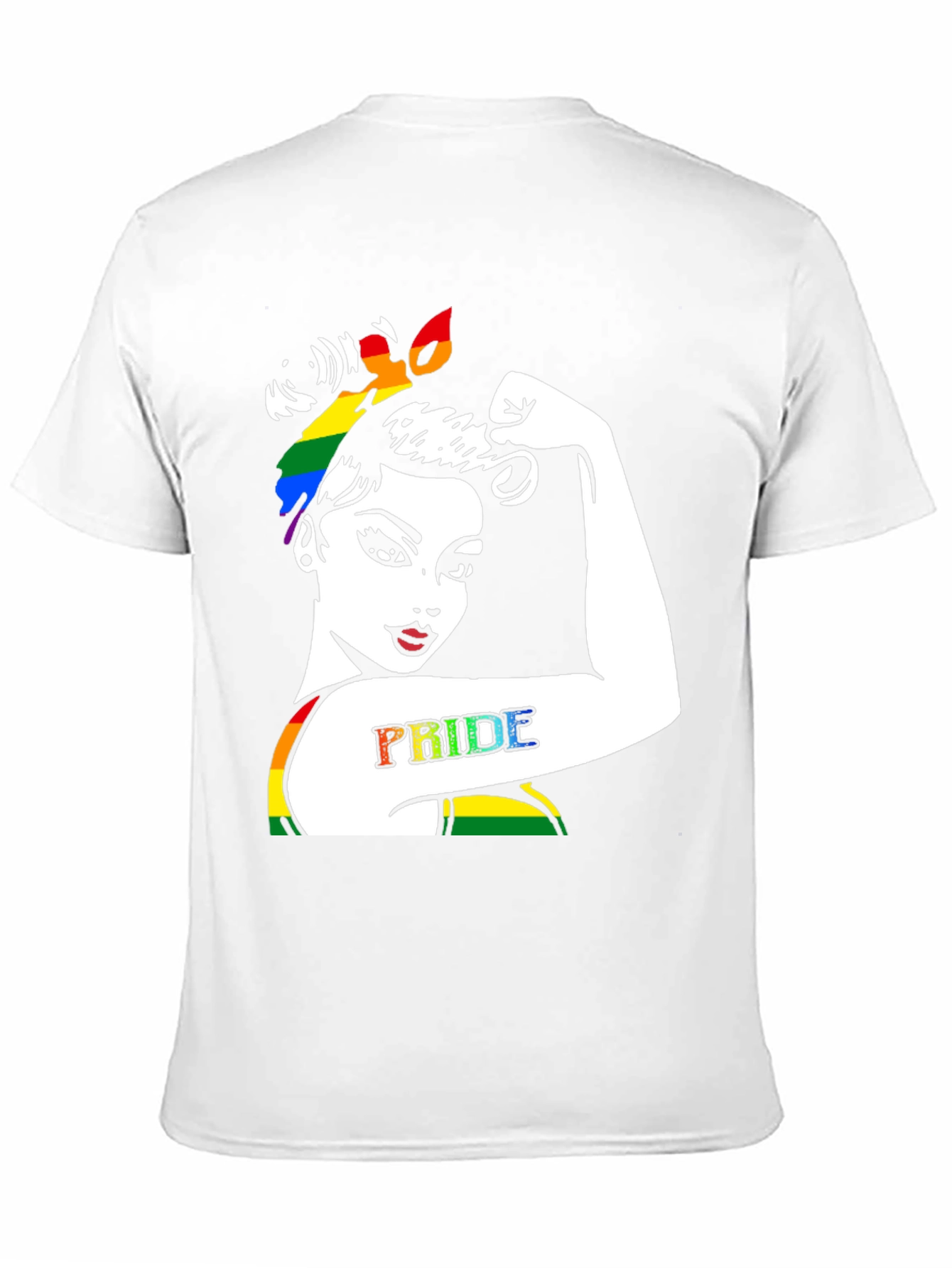 Pride Strong Woman Graphic Tee
