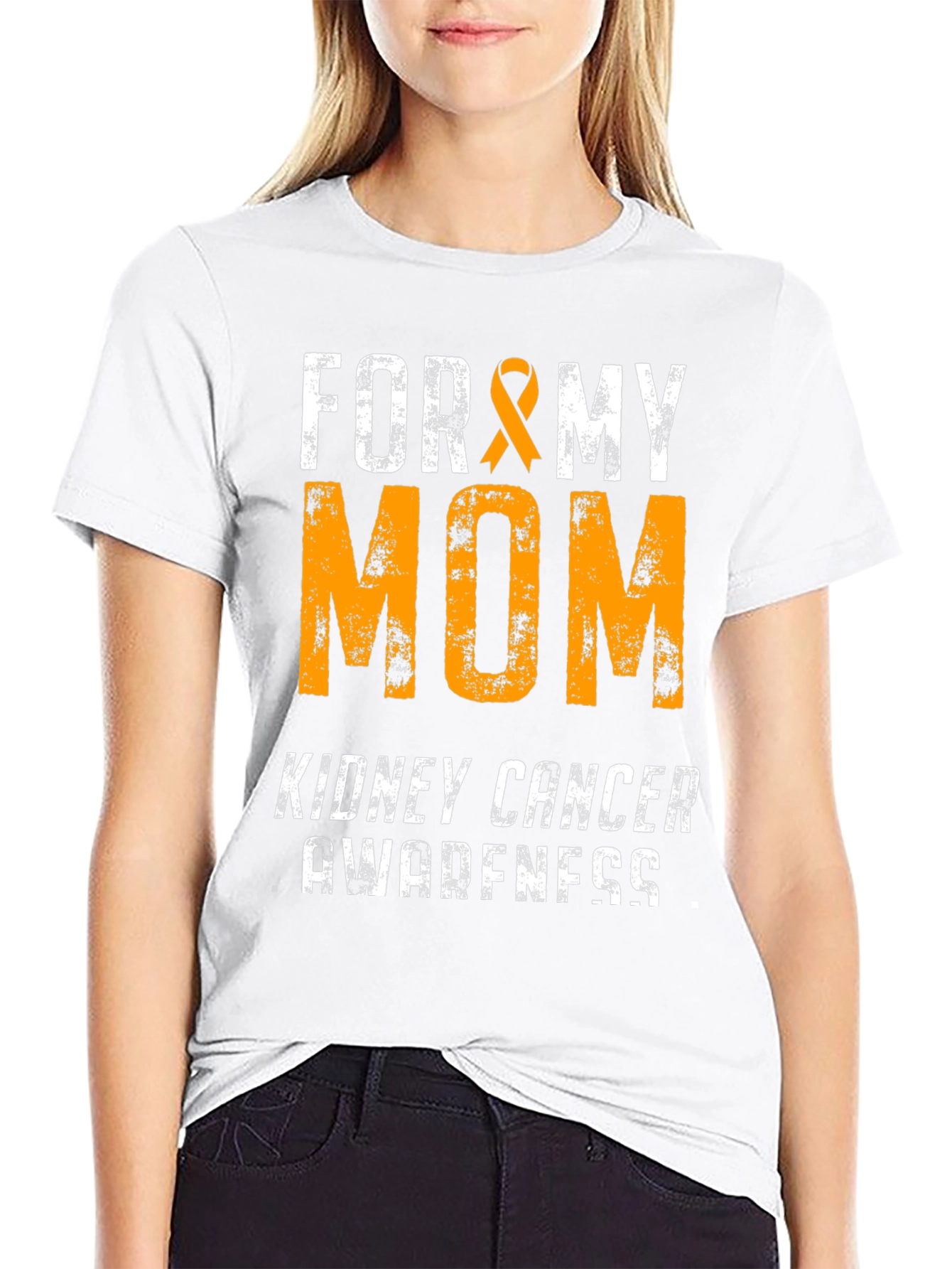Kidney Cancer Awareness T-Shirt - For My Mom