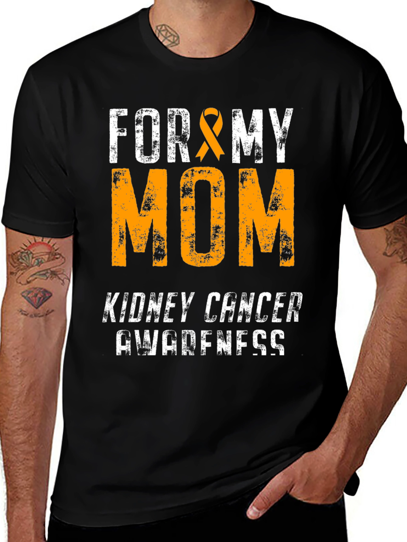 Kidney Cancer Awareness T-Shirt - For My Mom
