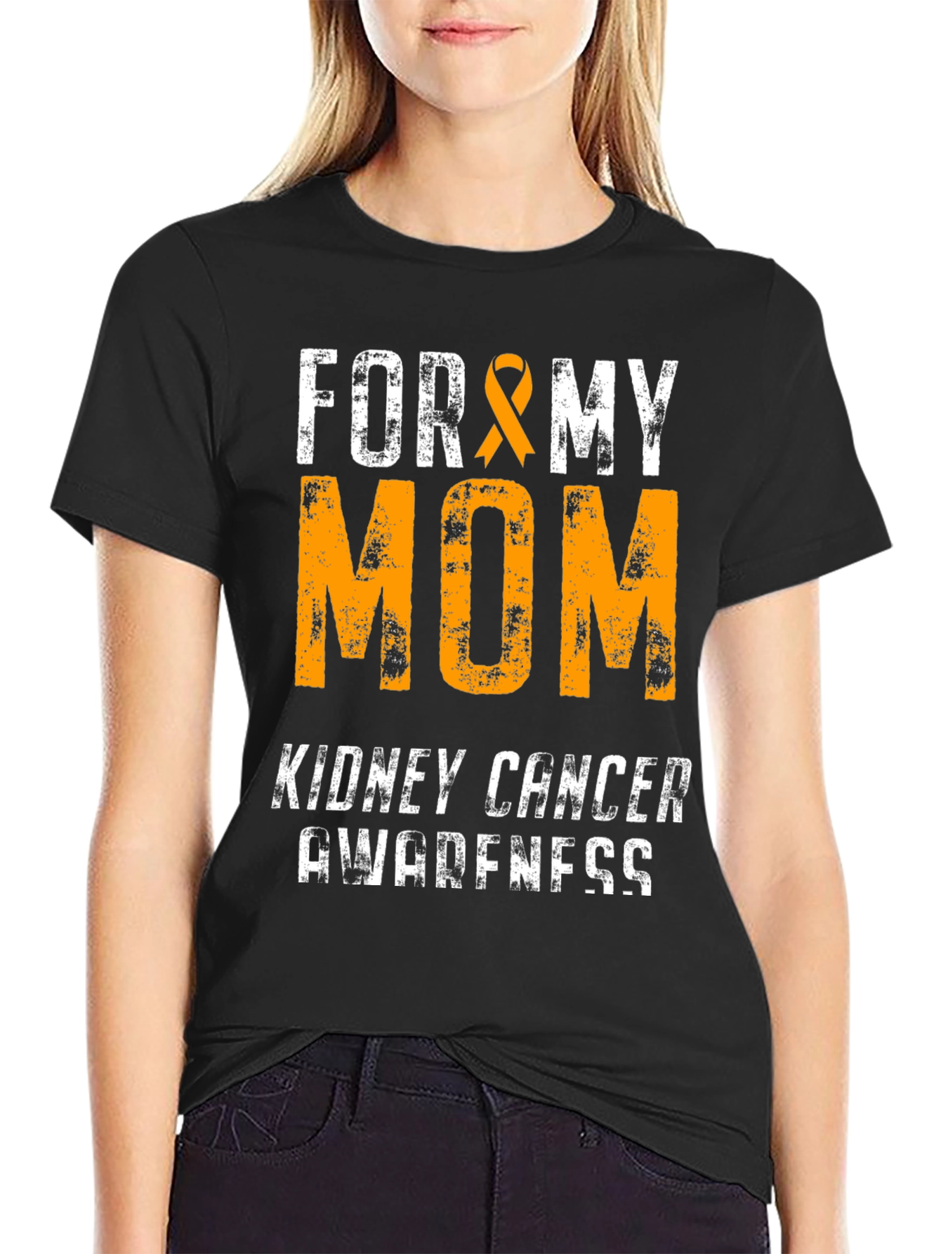 Kidney Cancer Awareness T-Shirt - For My Mom