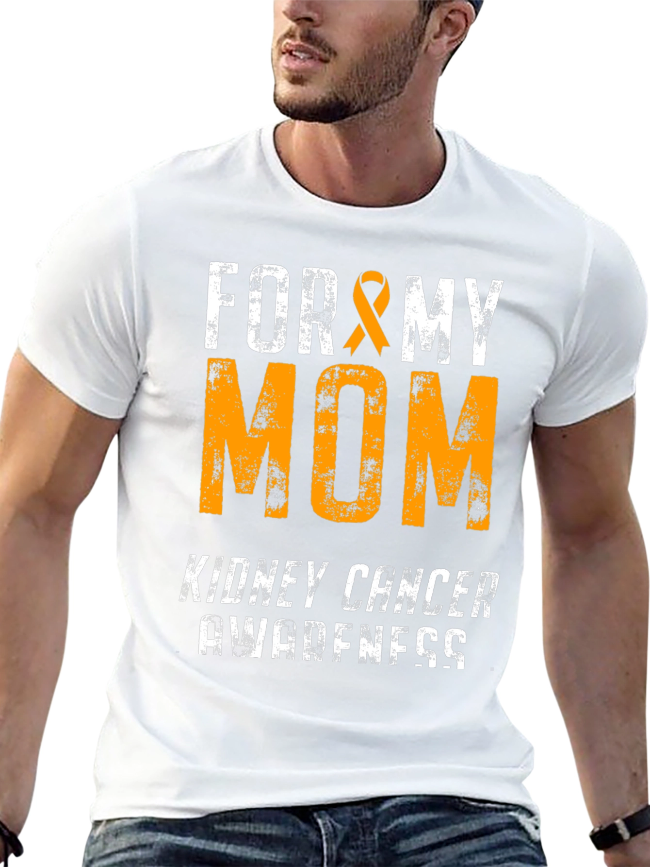 Kidney Cancer Awareness T-Shirt - For My Mom