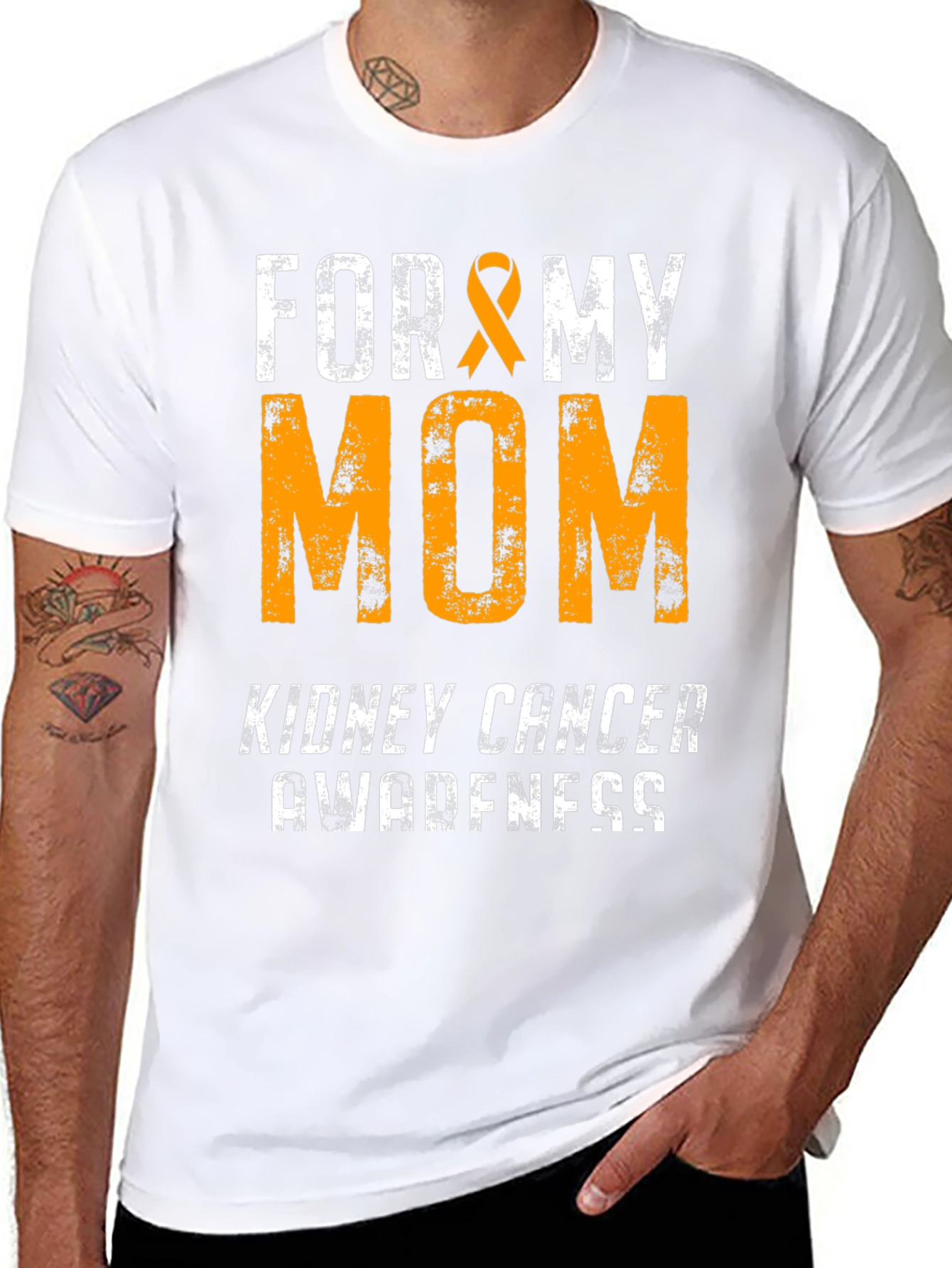 Kidney Cancer Awareness T-Shirt - For My Mom