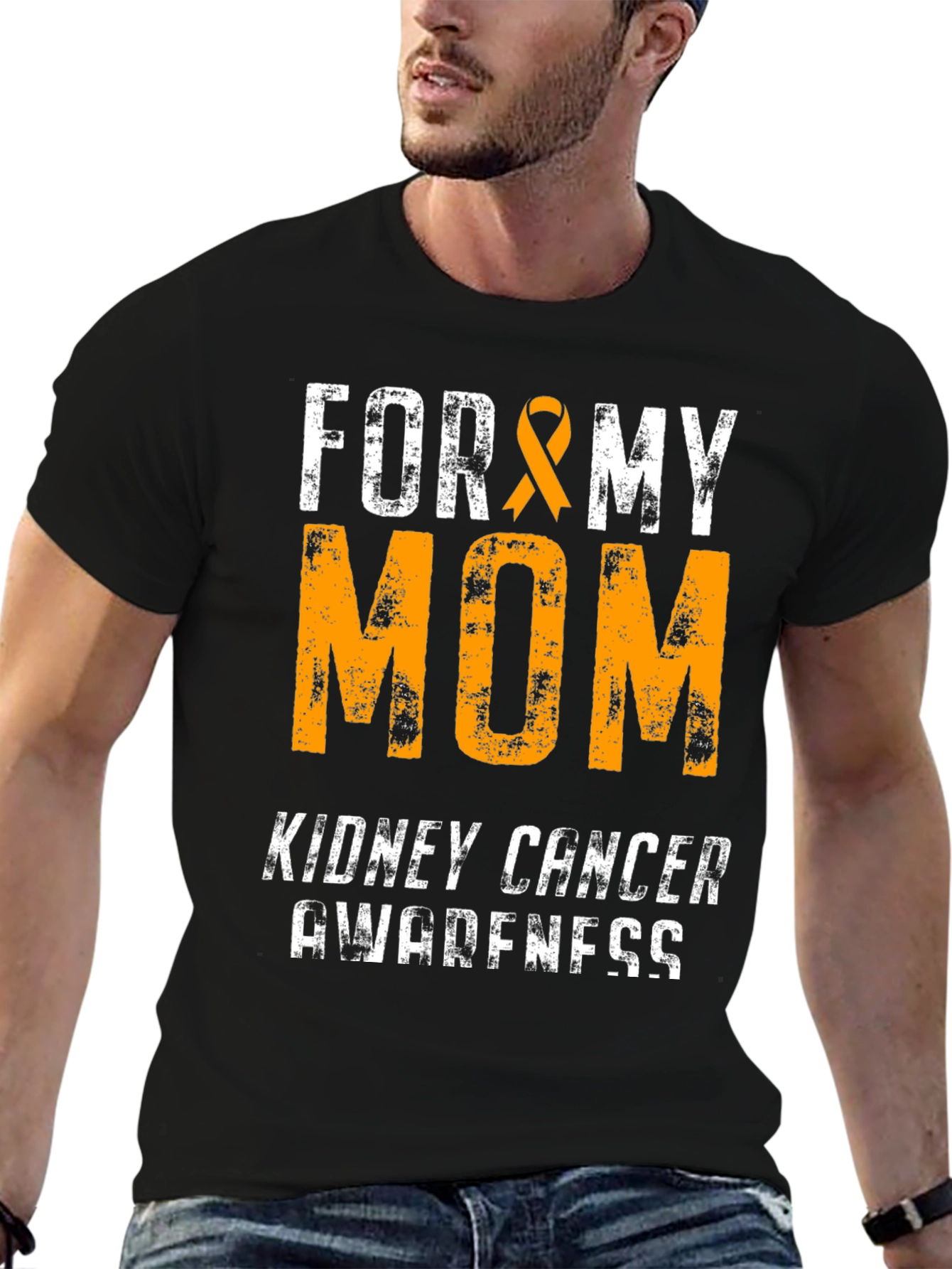 Kidney Cancer Awareness T-Shirt - For My Mom