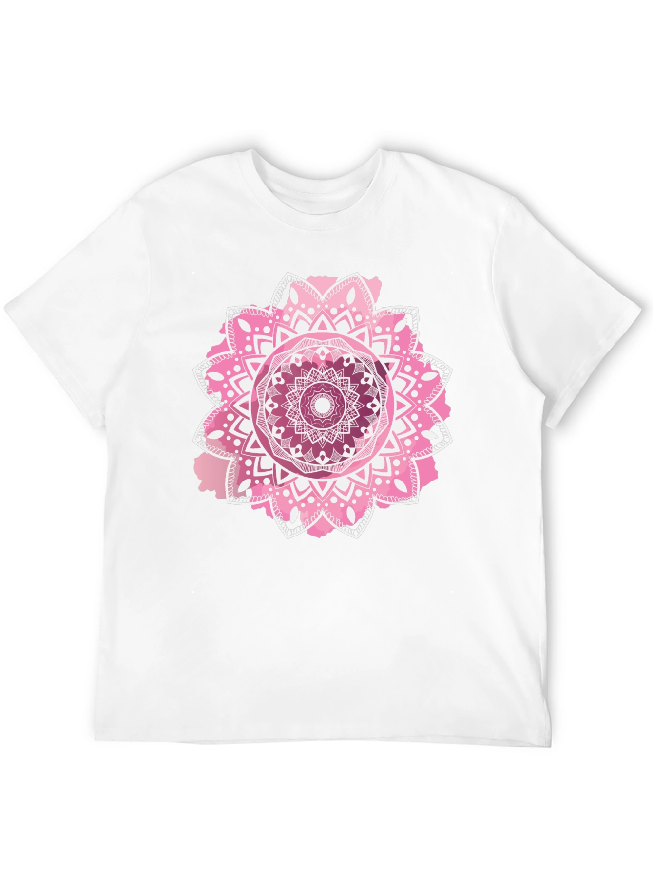 Mandala Graphic Tee - Stylish & Unique Design