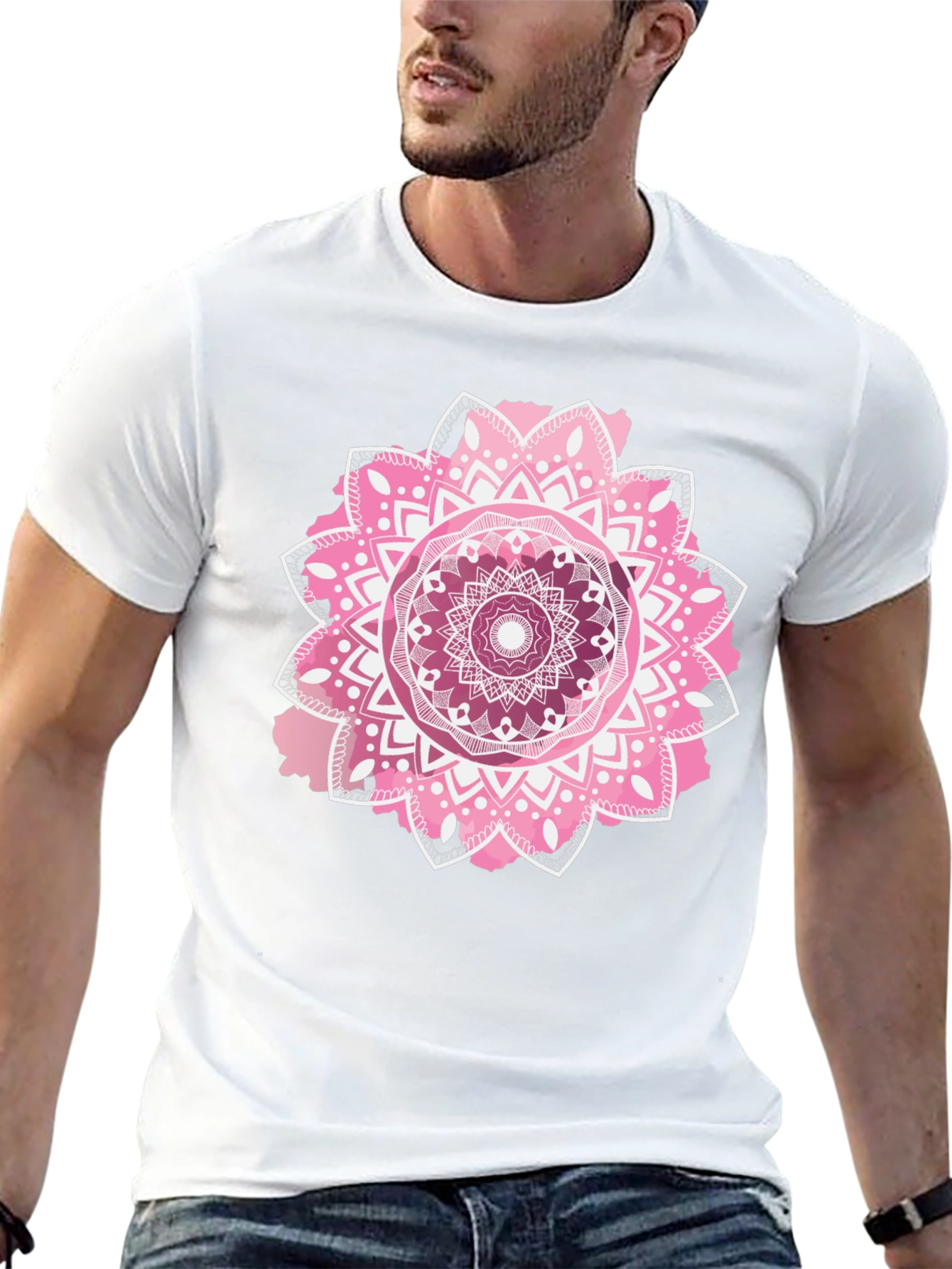Mandala Graphic Tee - Stylish & Unique Design