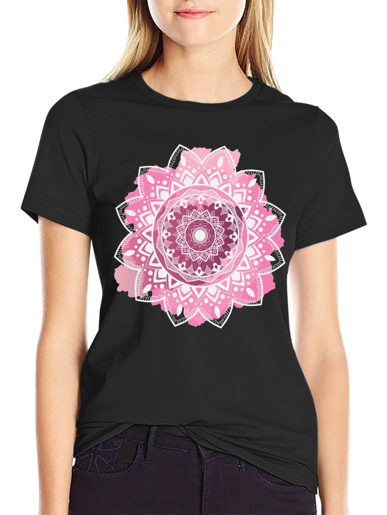 Mandala Graphic Tee - Stylish & Unique Design