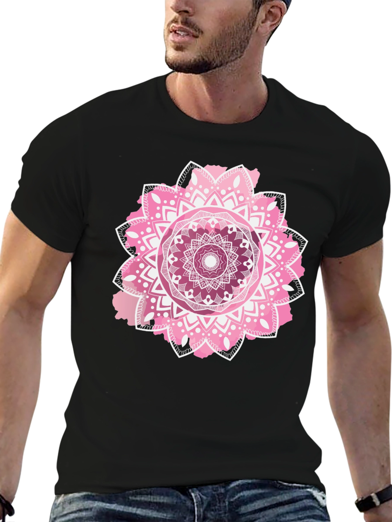 Mandala Graphic Tee - Stylish & Unique Design