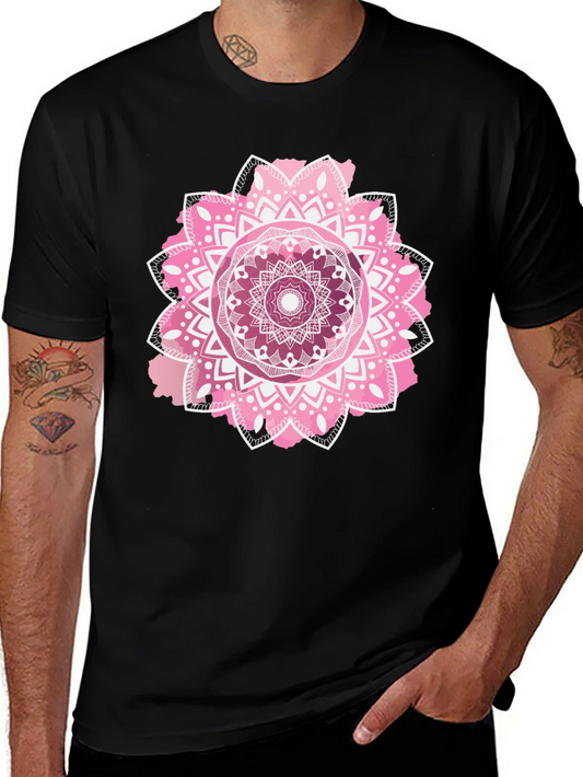 Mandala Graphic Tee - Stylish & Unique Design