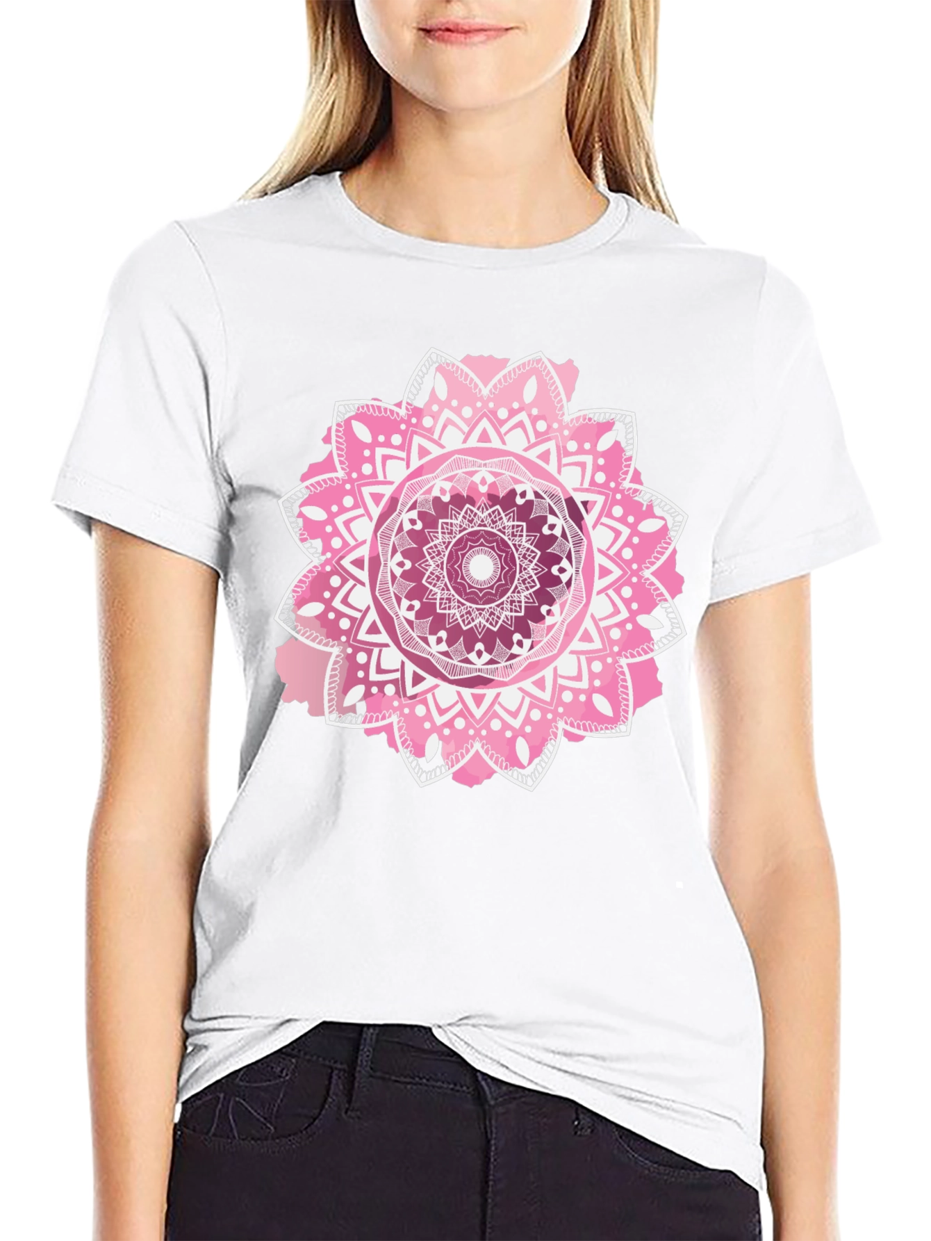 Mandala Graphic Tee - Stylish & Unique Design