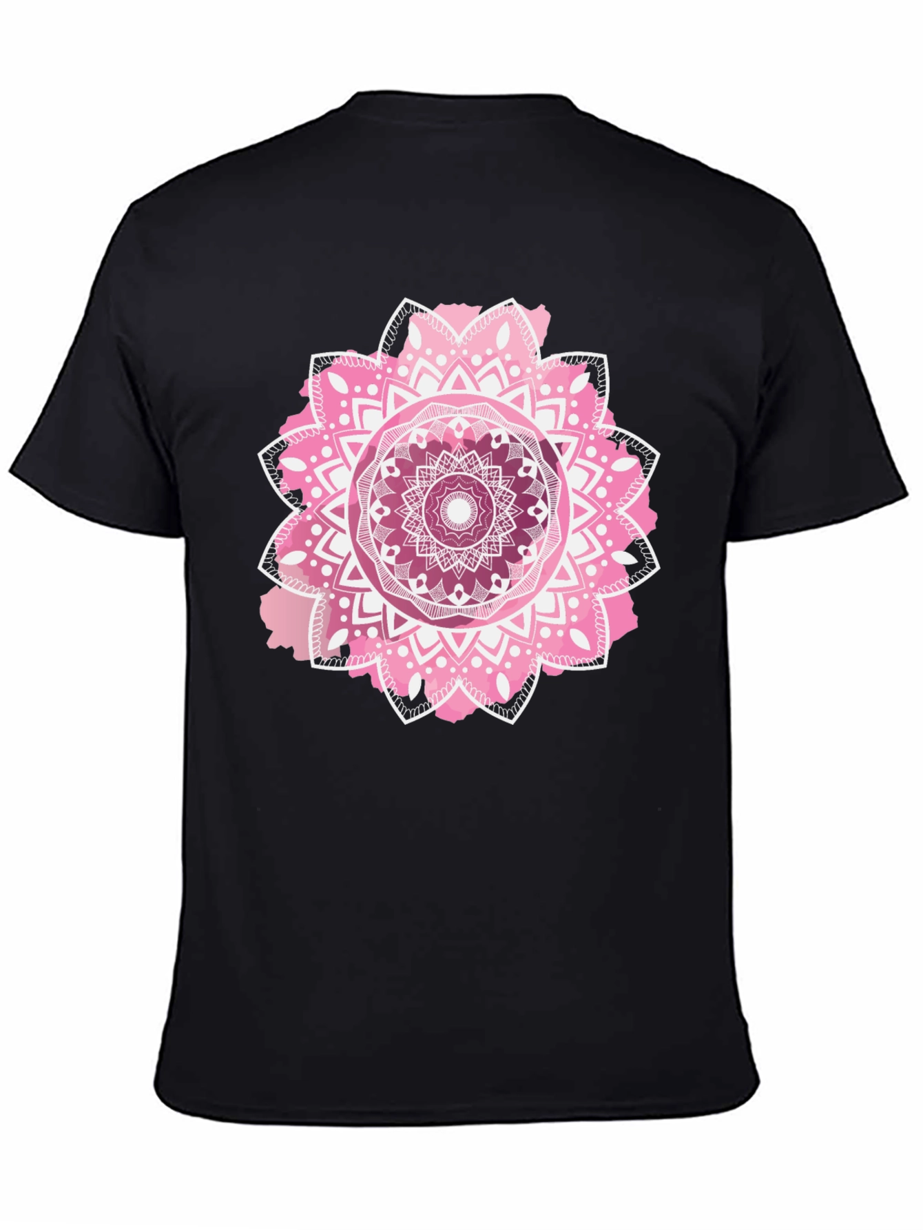 Mandala Graphic Tee - Stylish & Unique Design