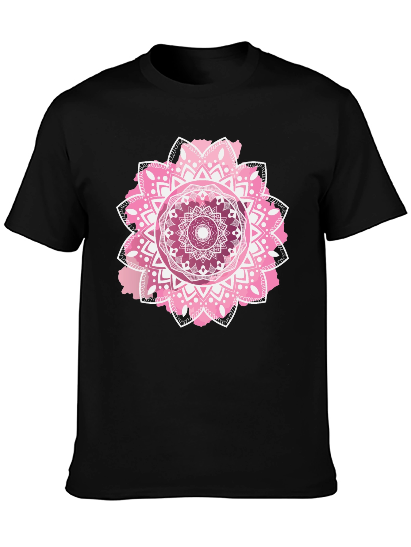 Mandala Graphic Tee - Stylish & Unique Design