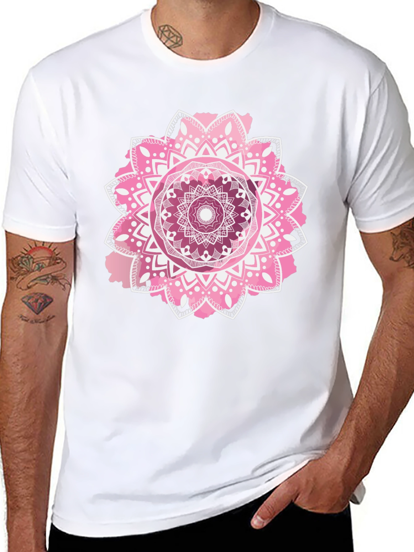 Mandala Graphic Tee - Stylish & Unique Design