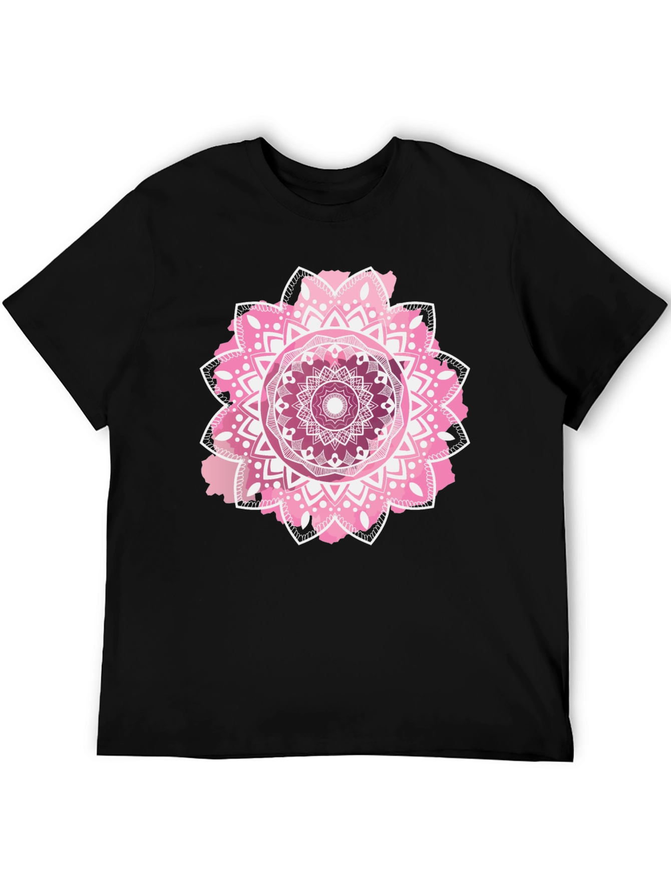 Mandala Graphic Tee - Stylish & Unique Design