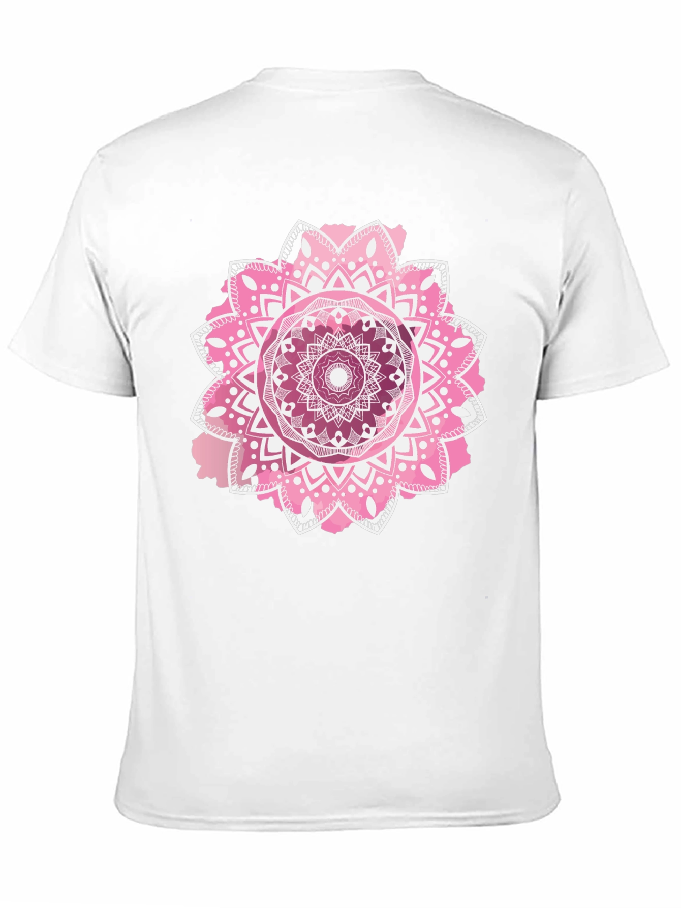 Mandala Graphic Tee - Stylish & Unique Design