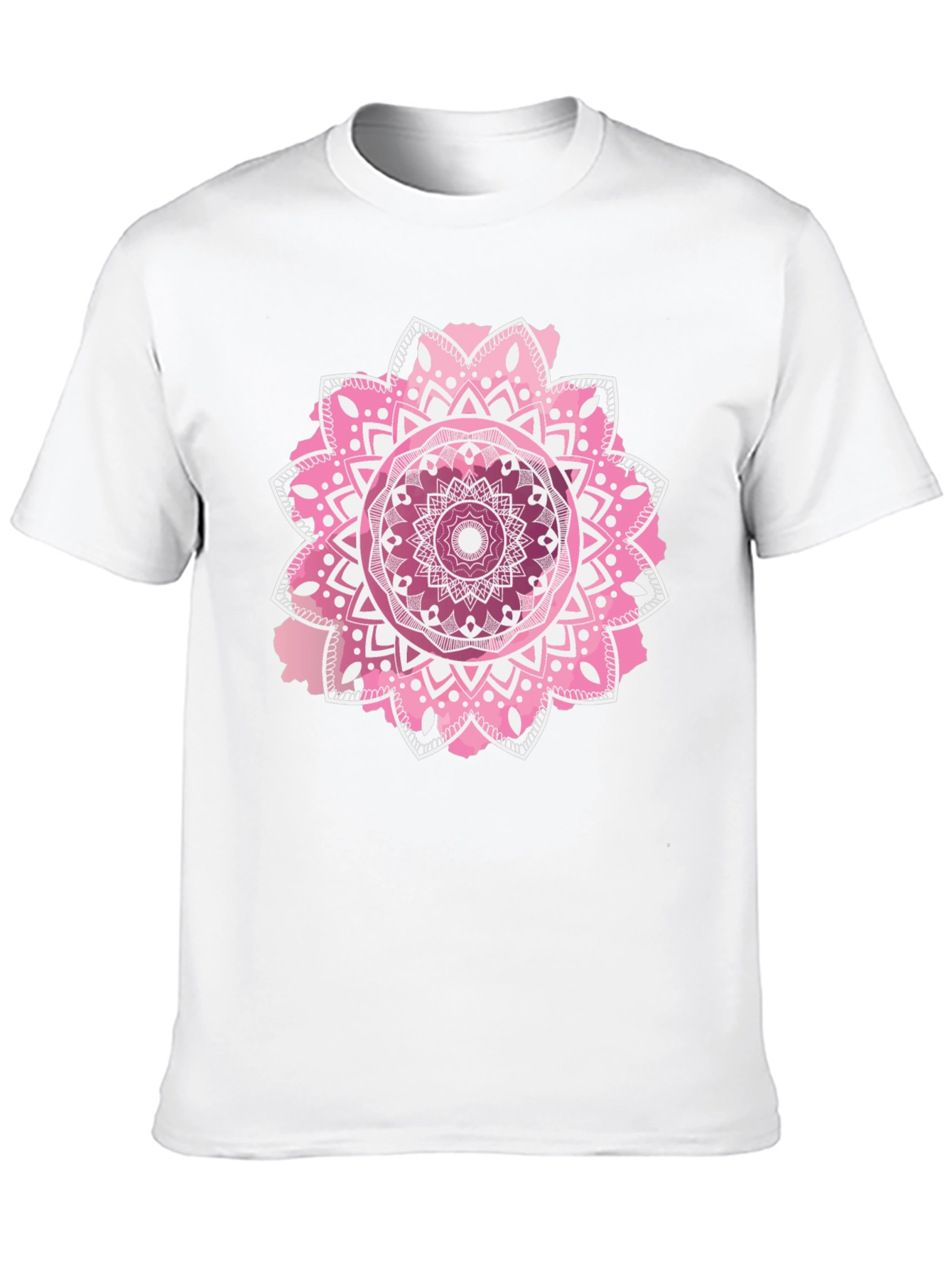 Mandala Graphic Tee - Stylish & Unique Design