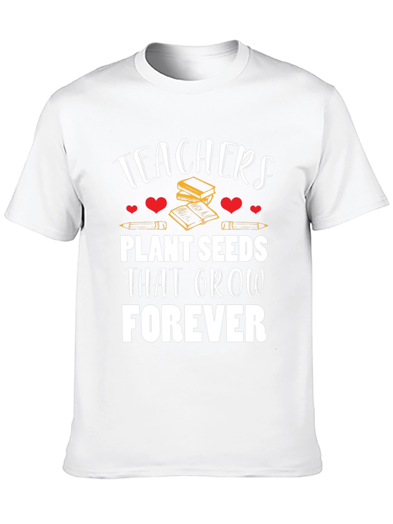 Teachers Plant Seeds Graphic T-Shirt