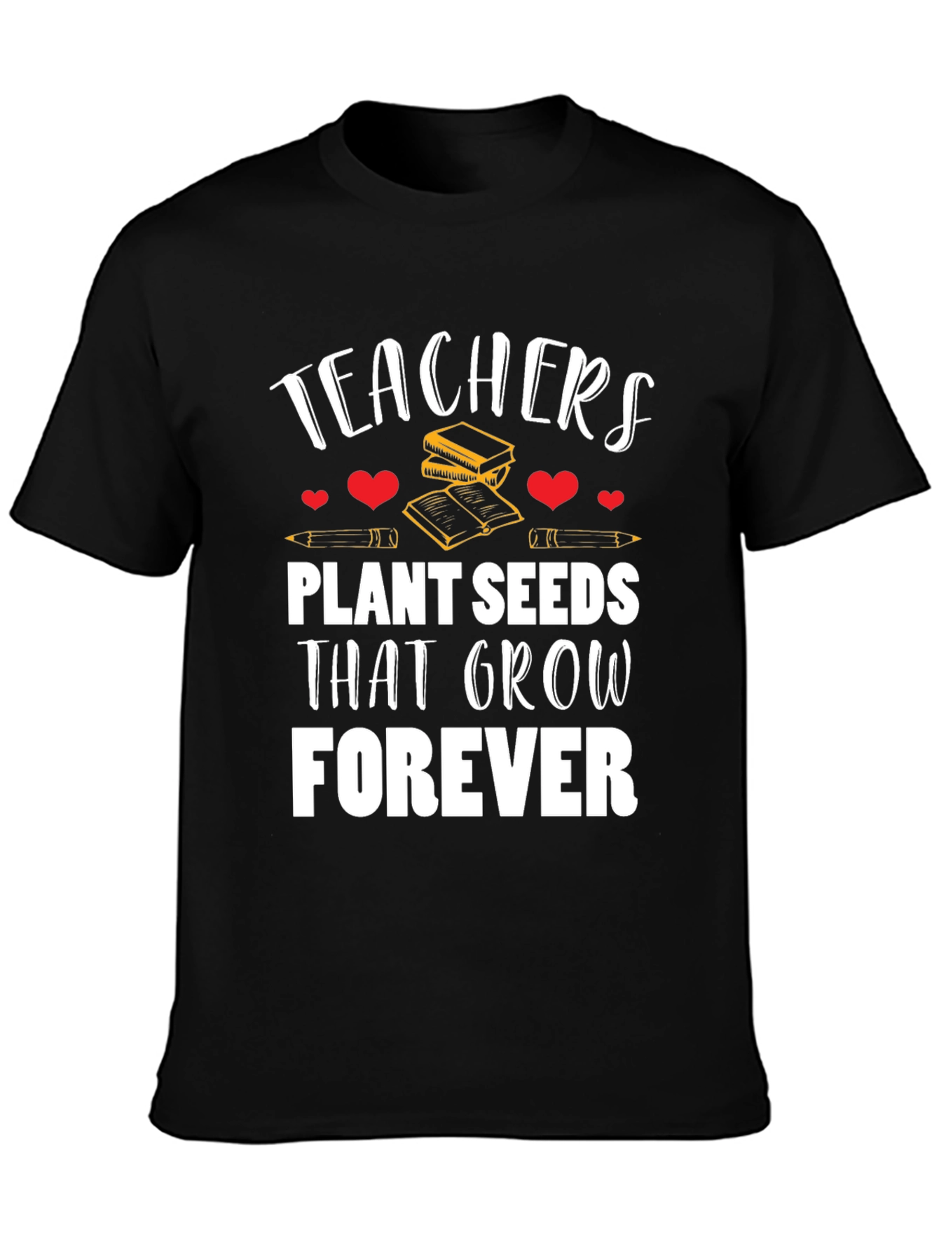 Teachers Plant Seeds Graphic T-Shirt