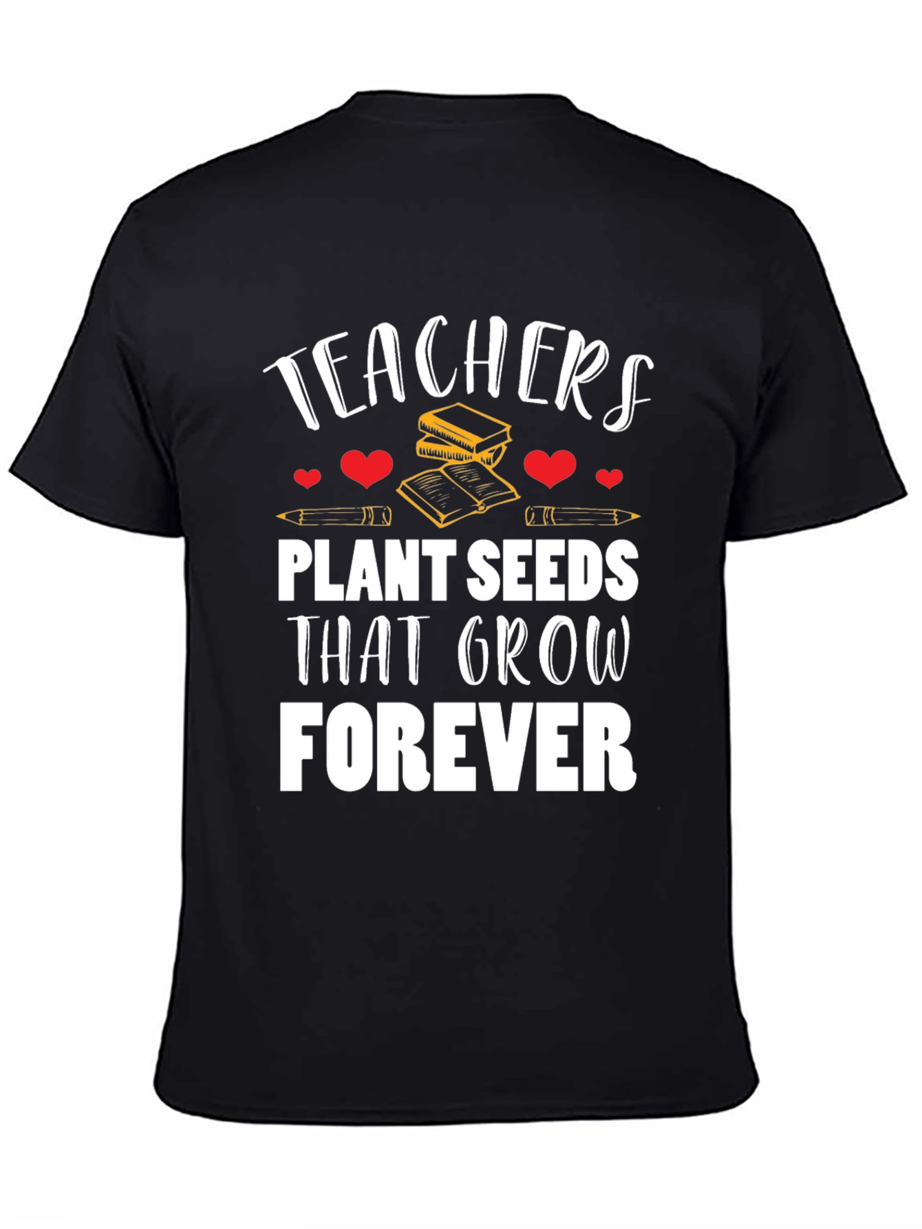Teachers Plant Seeds Graphic T-Shirt