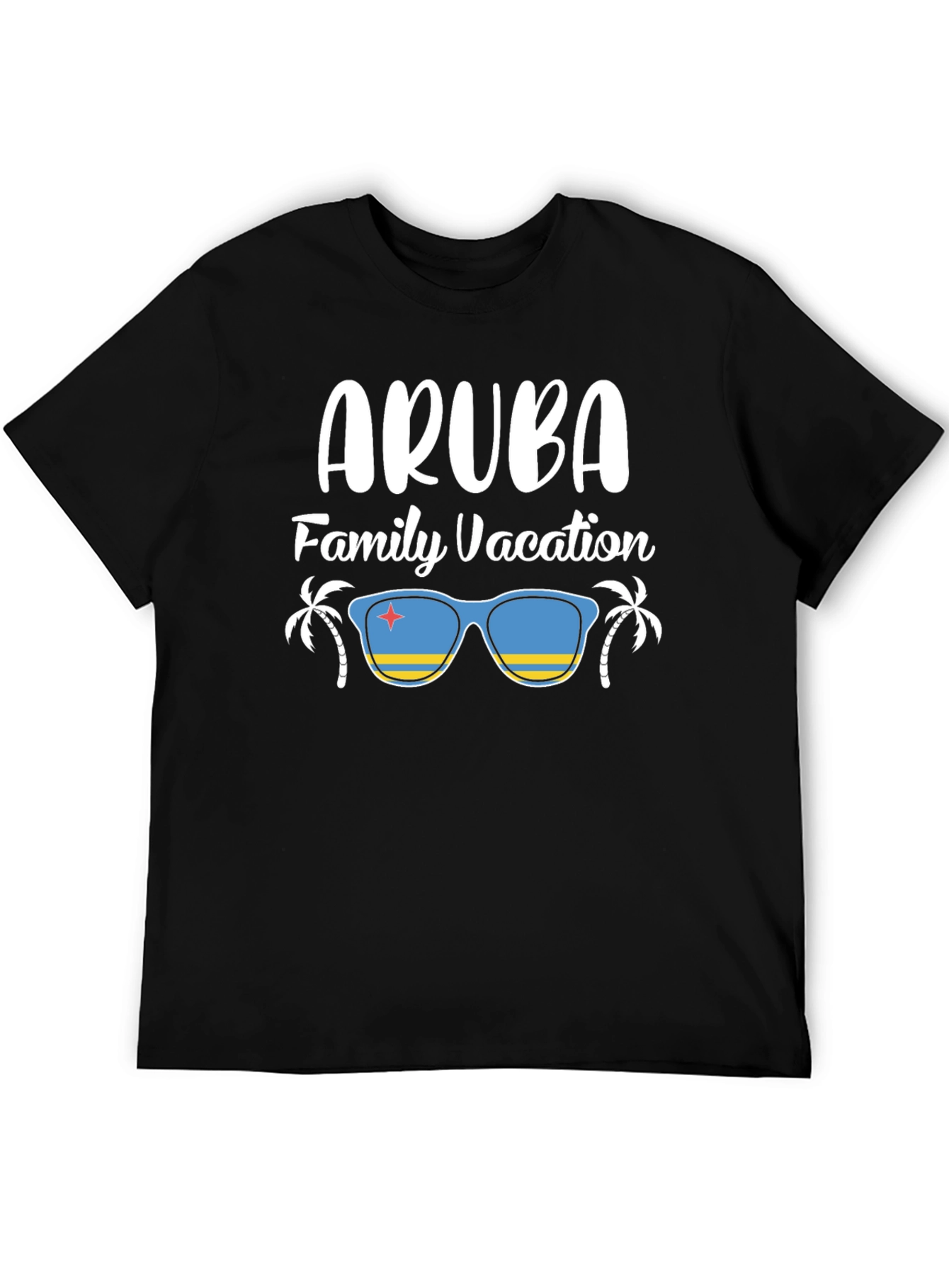 Aruba Family Vacation T-Shirt - Island Getaway Tee