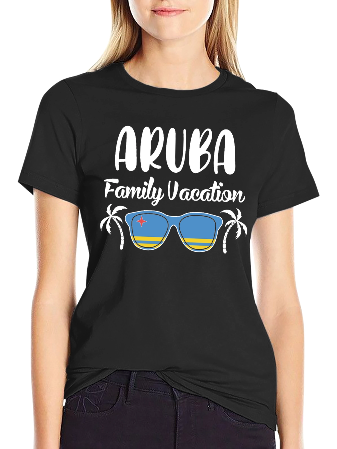 Aruba Family Vacation T-Shirt - Island Getaway Tee
