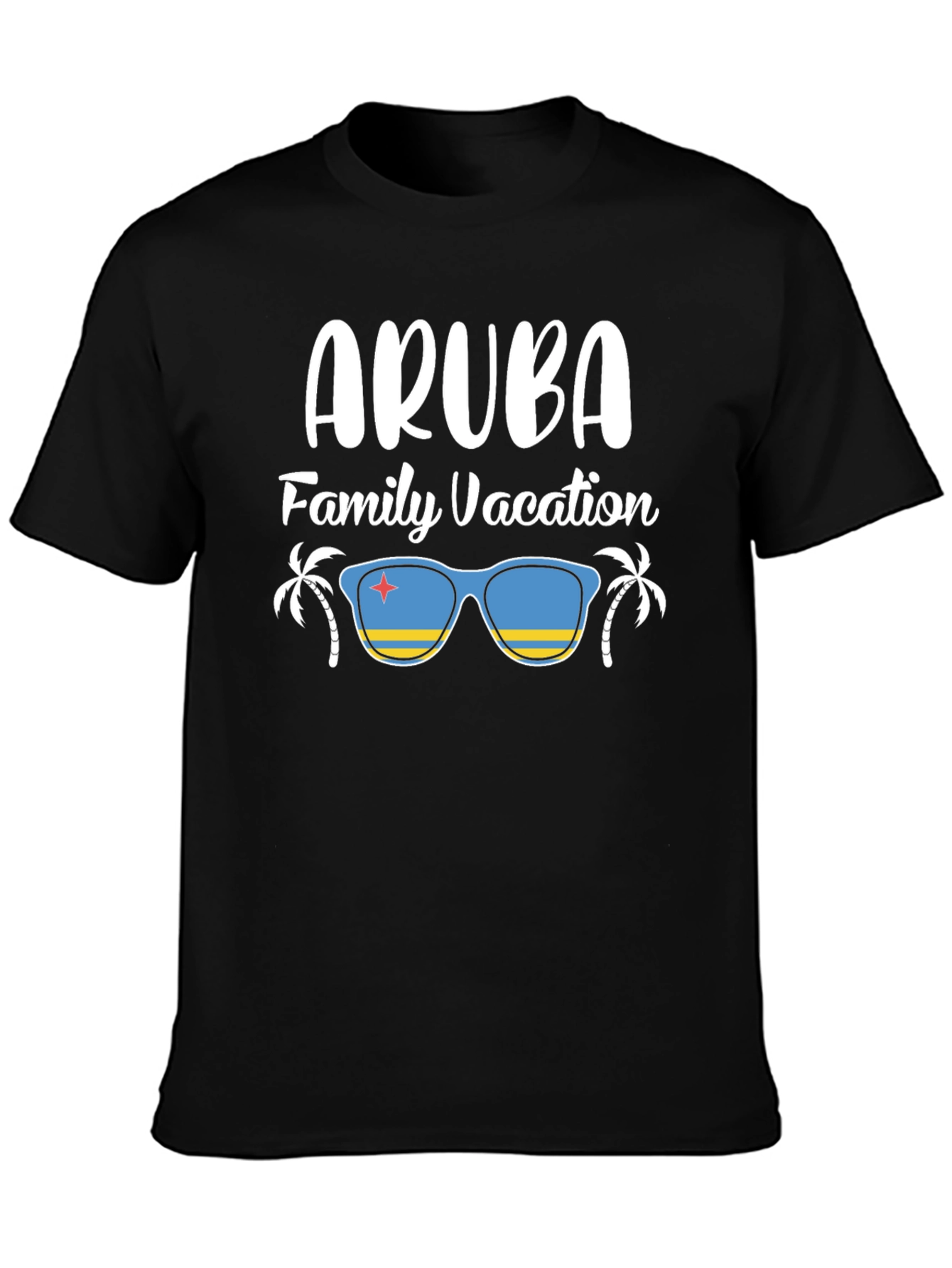 Aruba Family Vacation T-Shirt - Island Getaway Tee
