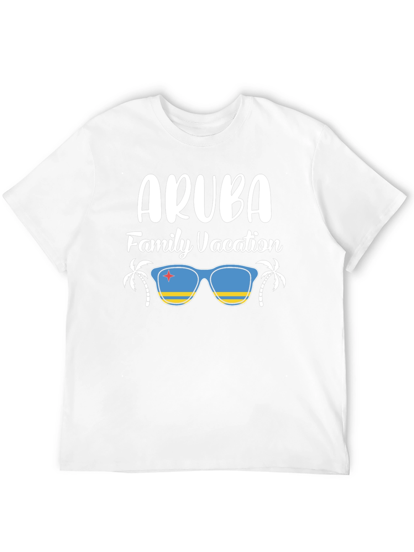 Aruba Family Vacation T-Shirt - Island Getaway Tee