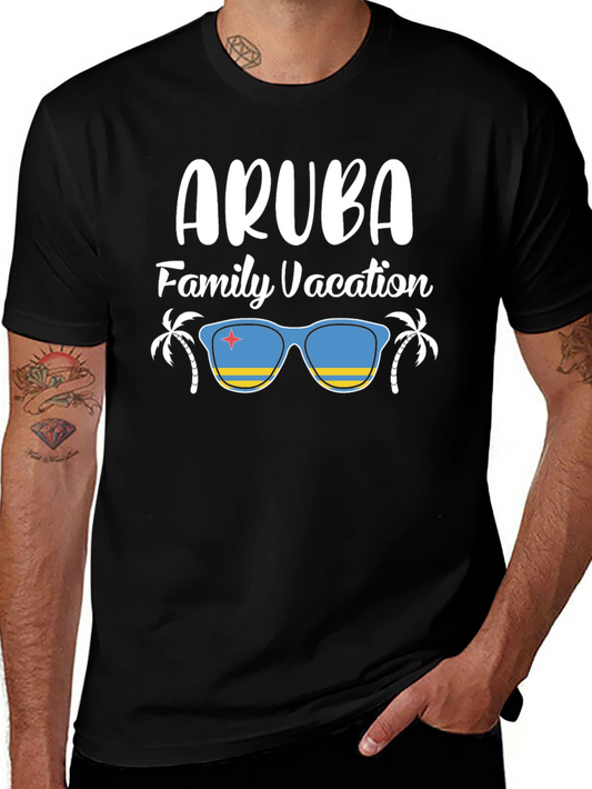 Aruba Family Vacation T-Shirt - Island Getaway Tee