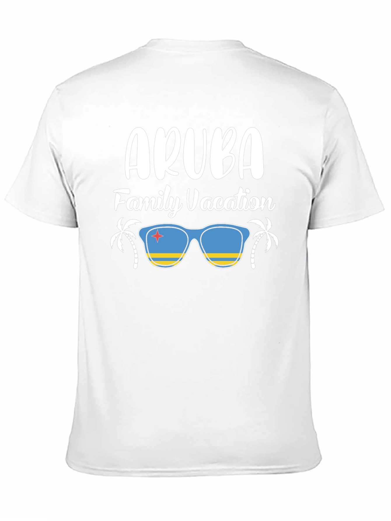Aruba Family Vacation T-Shirt - Island Getaway Tee