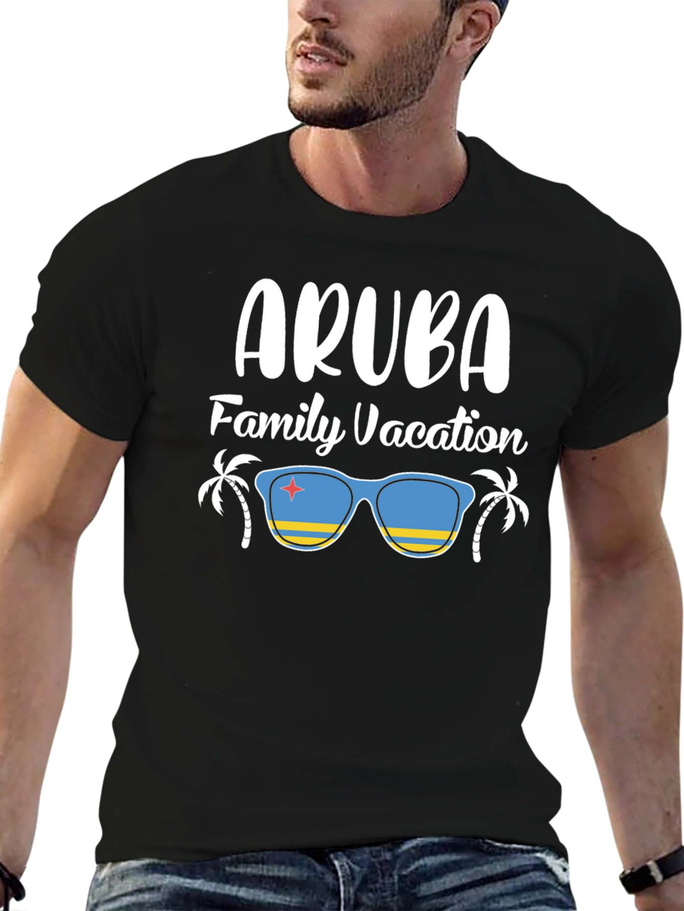 Aruba Family Vacation T-Shirt - Island Getaway Tee