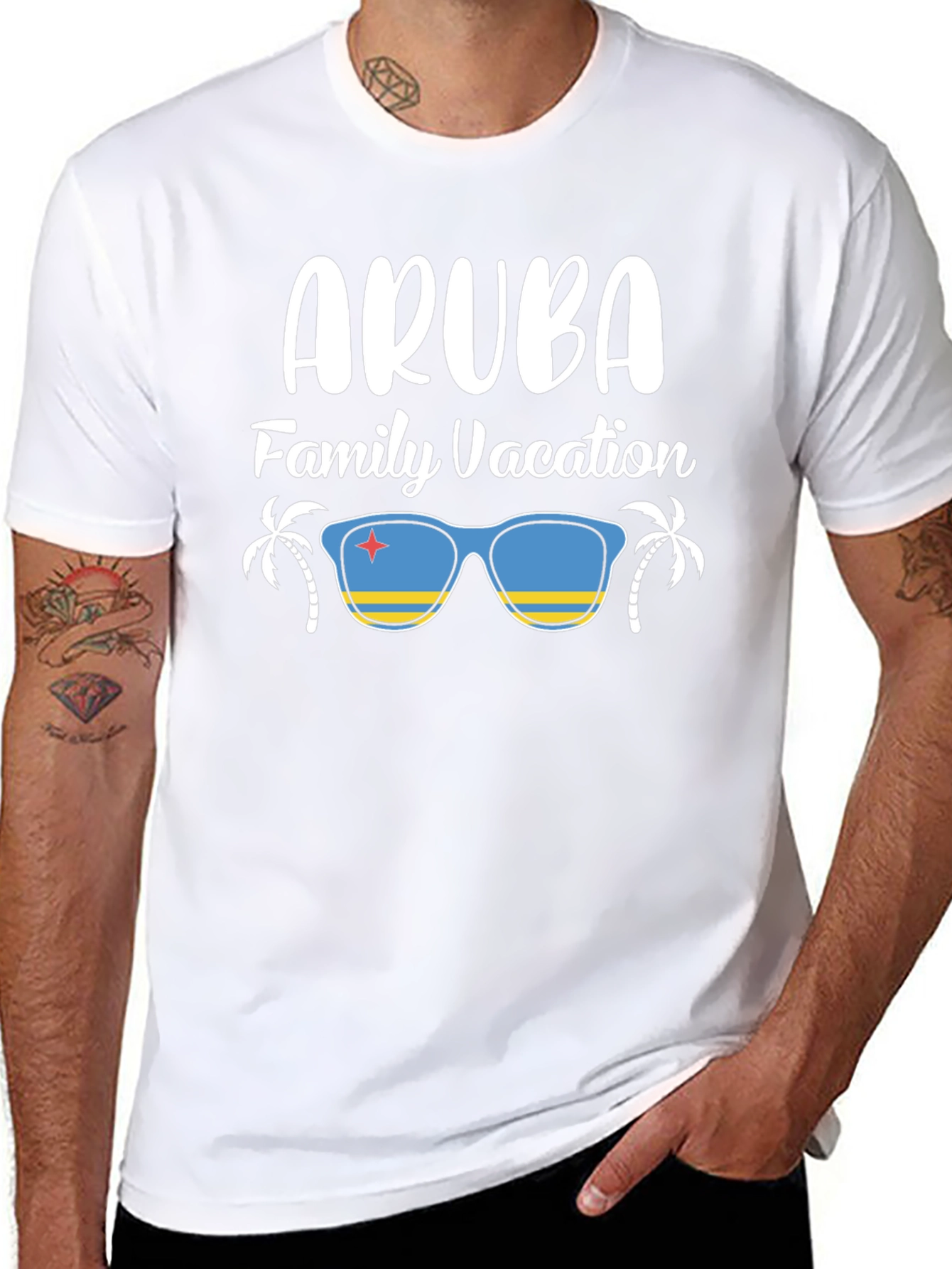 Aruba Family Vacation T-Shirt - Island Getaway Tee