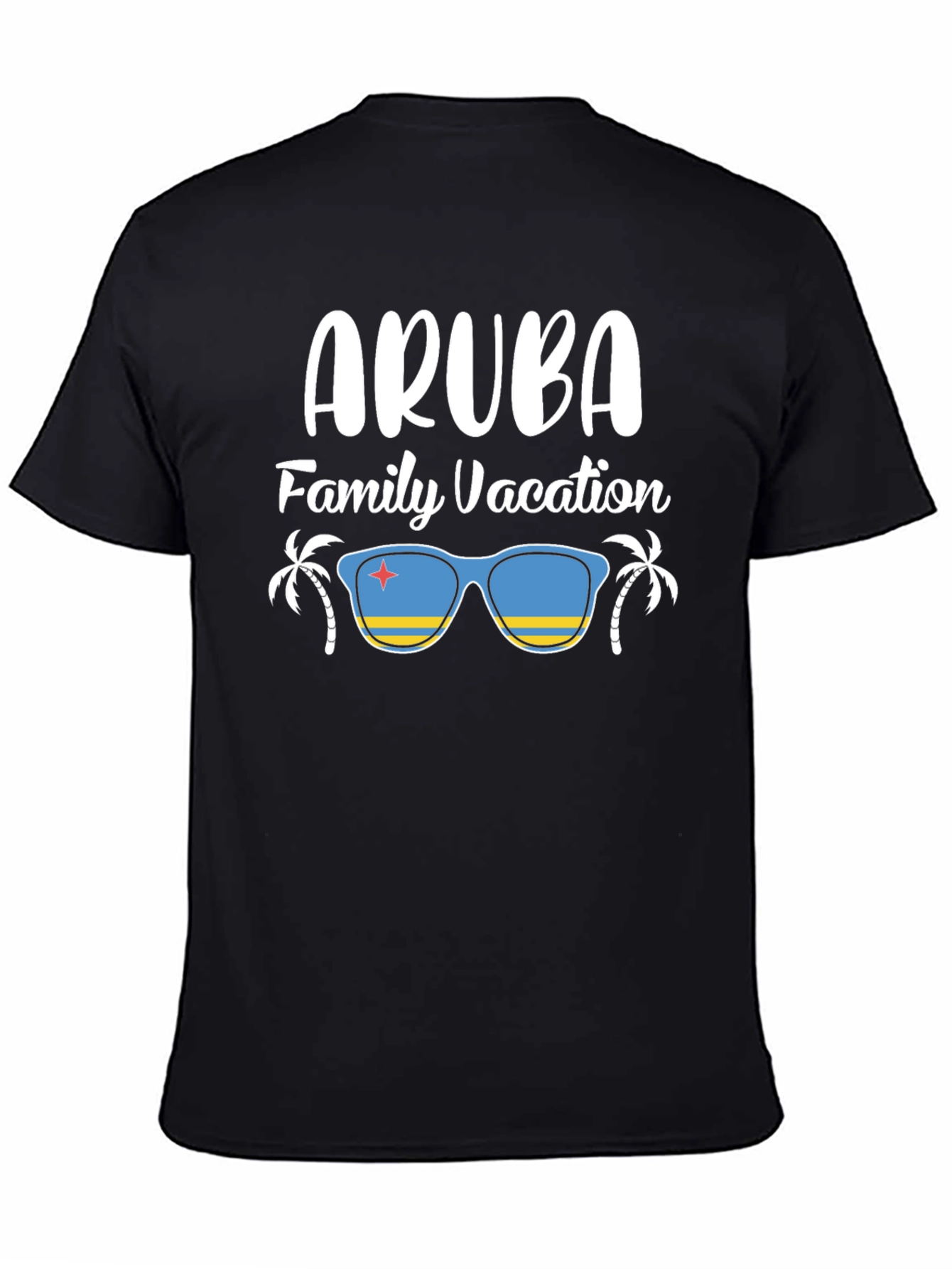 Aruba Family Vacation T-Shirt - Island Getaway Tee