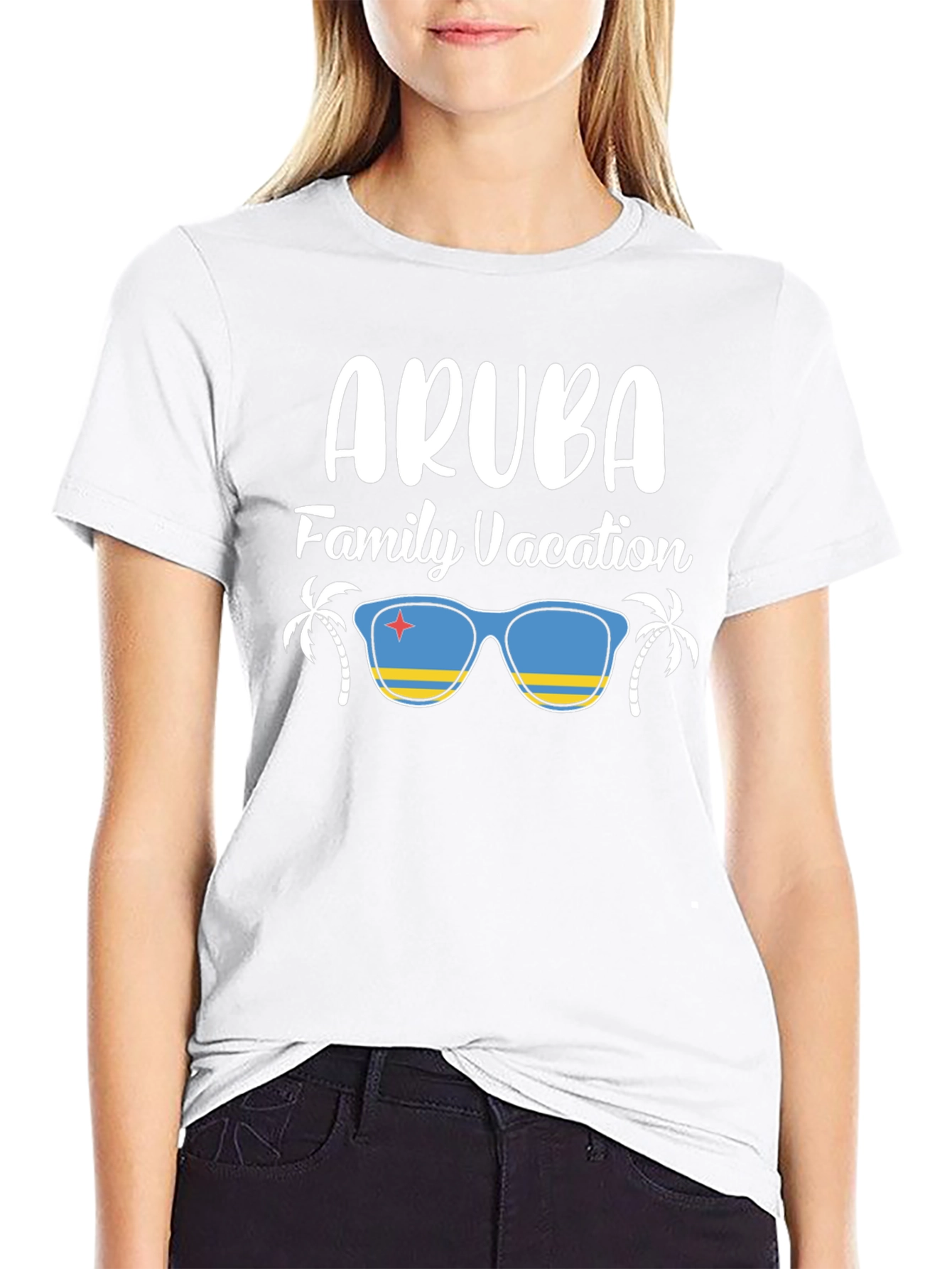 Aruba Family Vacation T-Shirt - Island Getaway Tee
