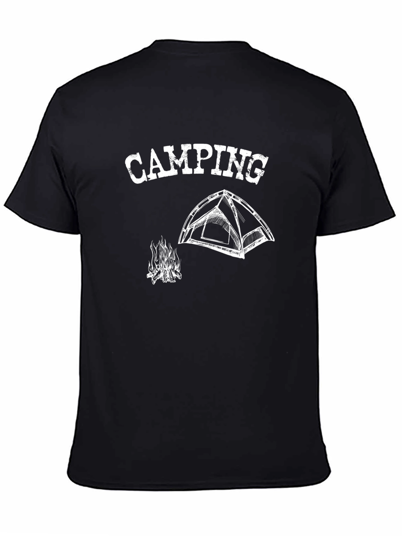 Camping Graphic Tee - Adventure Awaits!
