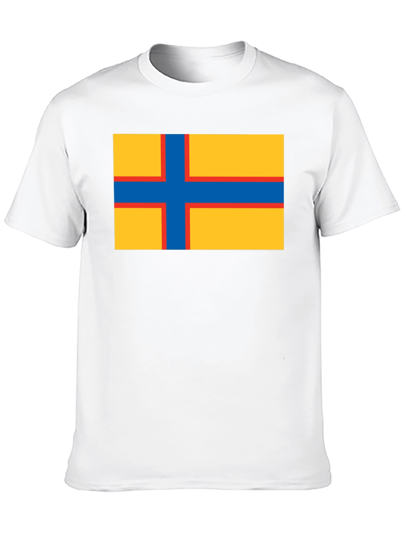 Faroe Islands Flag Graphic Tee