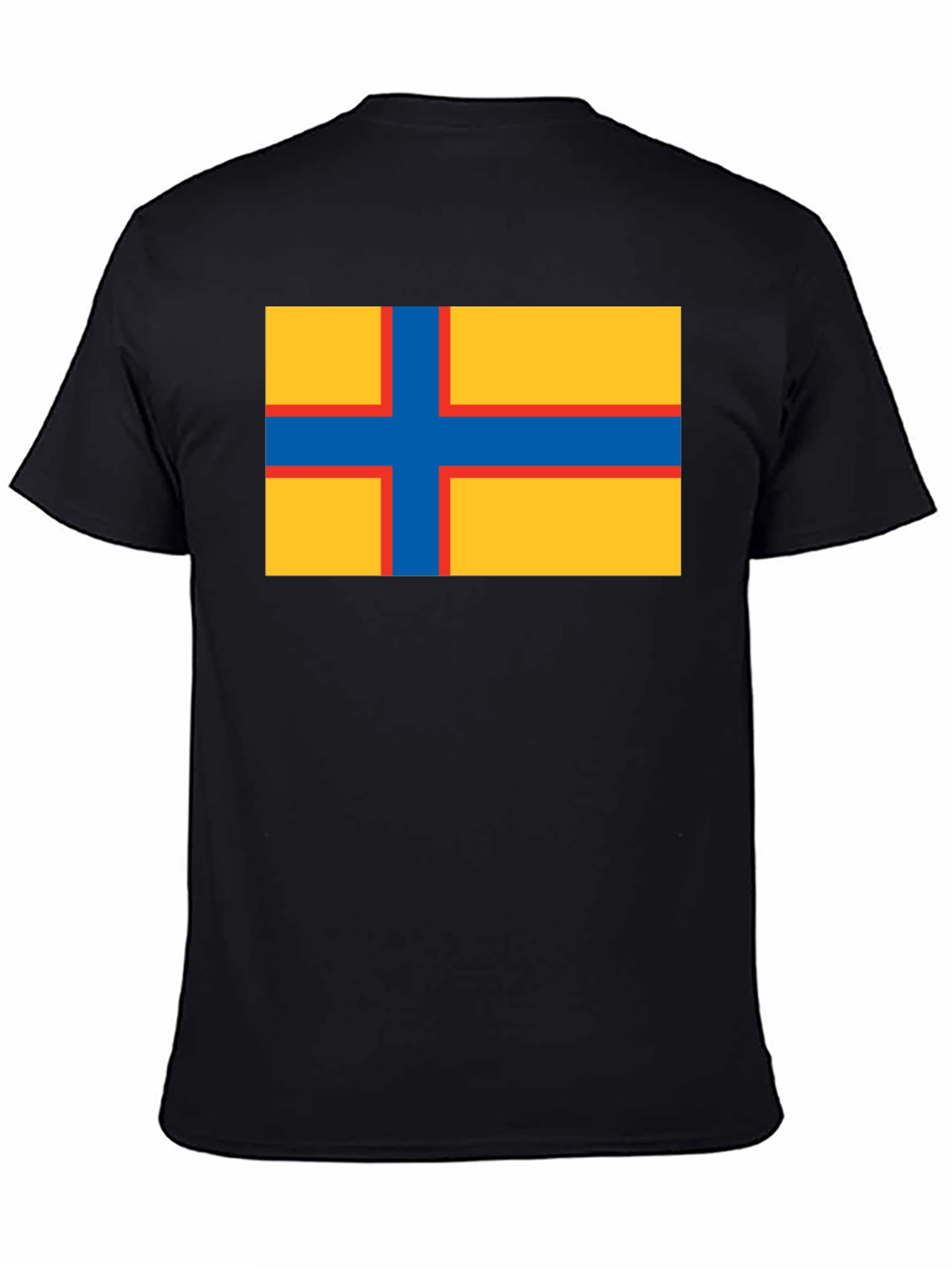 Faroe Islands Flag Graphic Tee