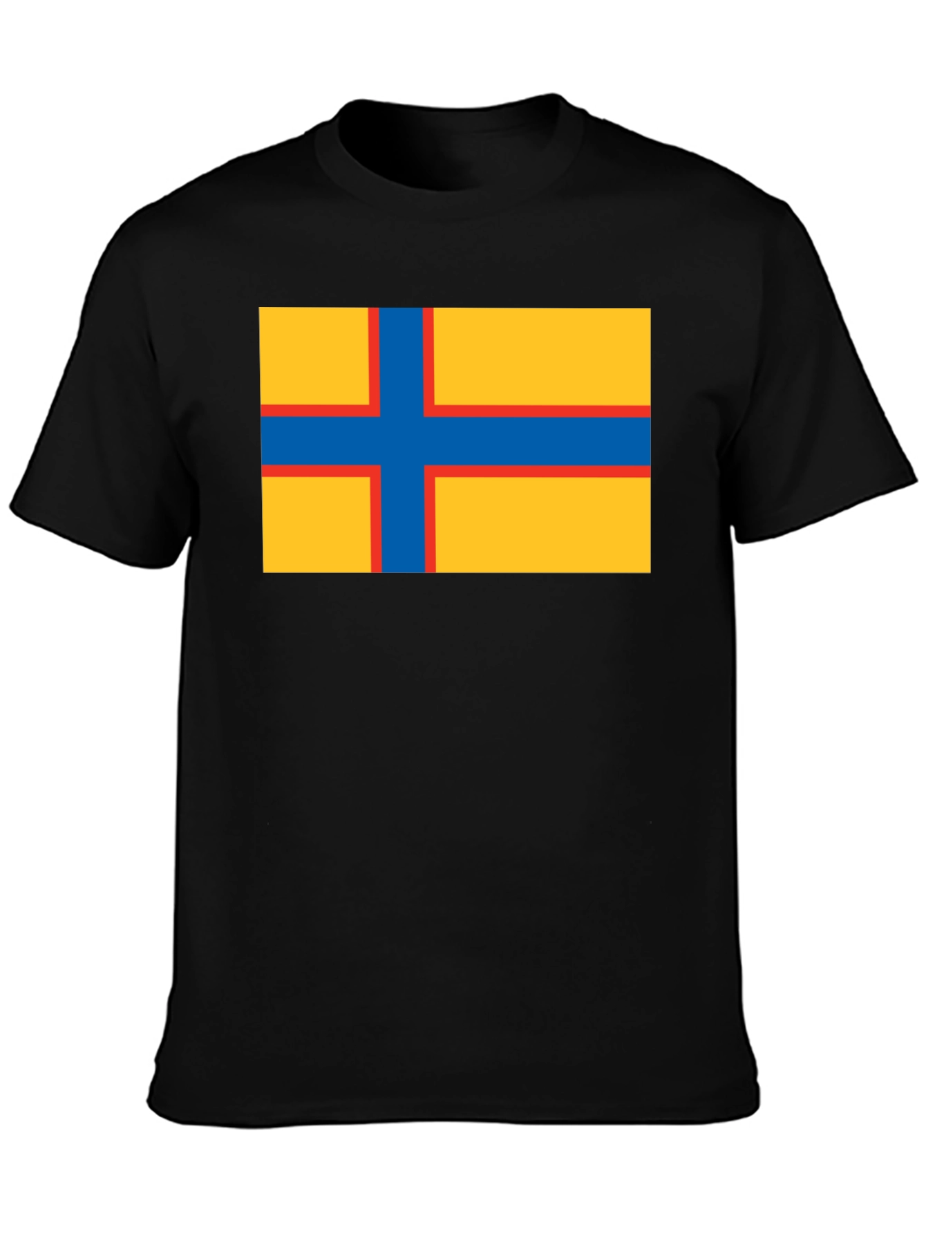 Faroe Islands Flag Graphic Tee