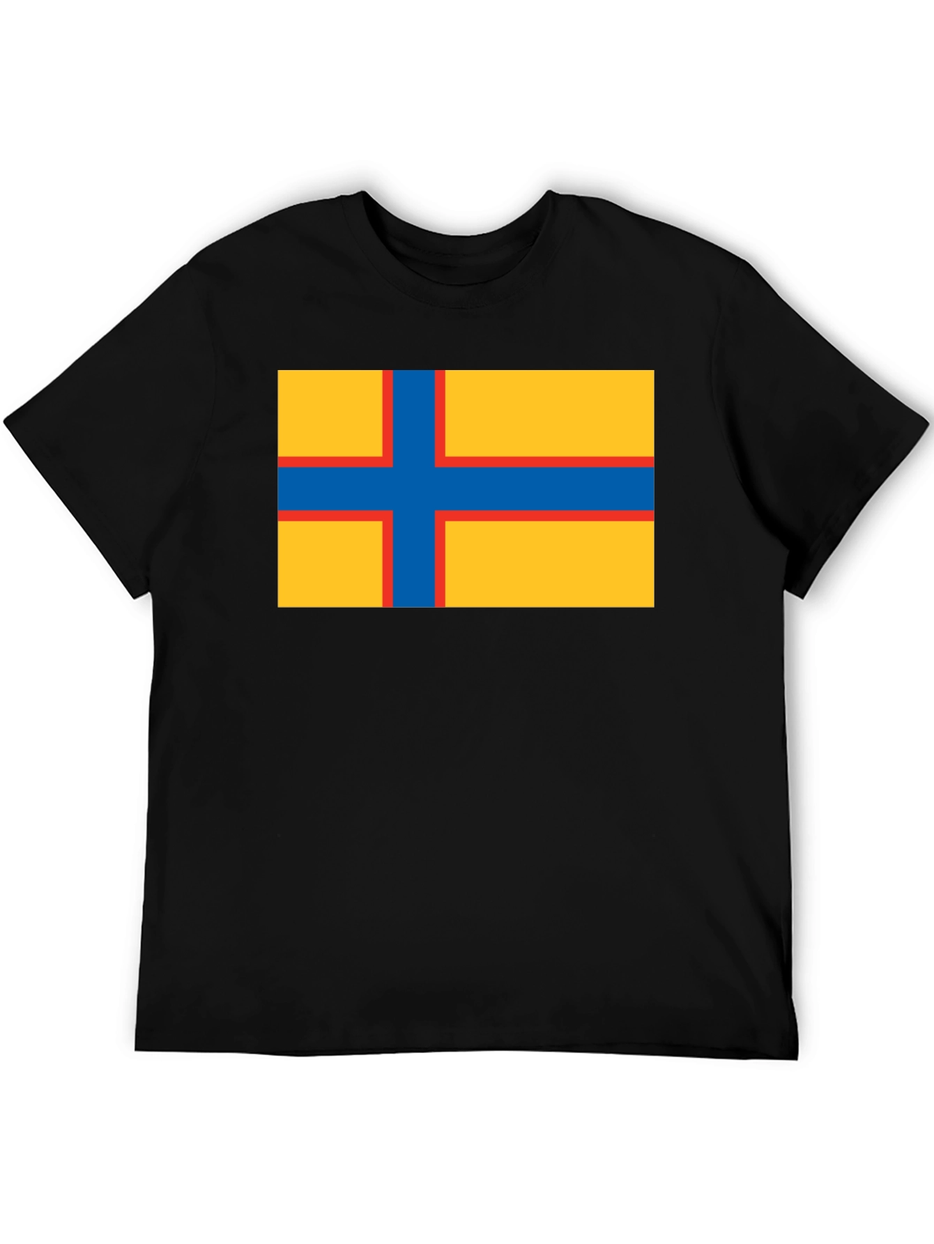 Faroe Islands Flag Graphic Tee
