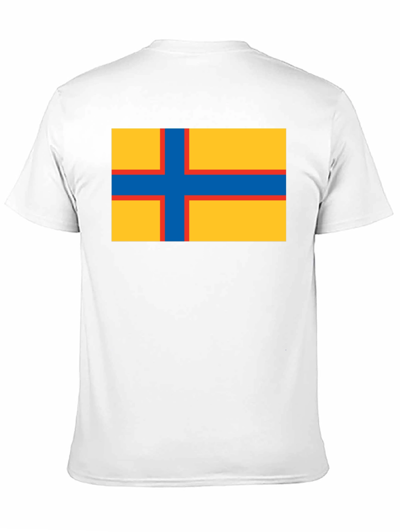 Faroe Islands Flag Graphic Tee