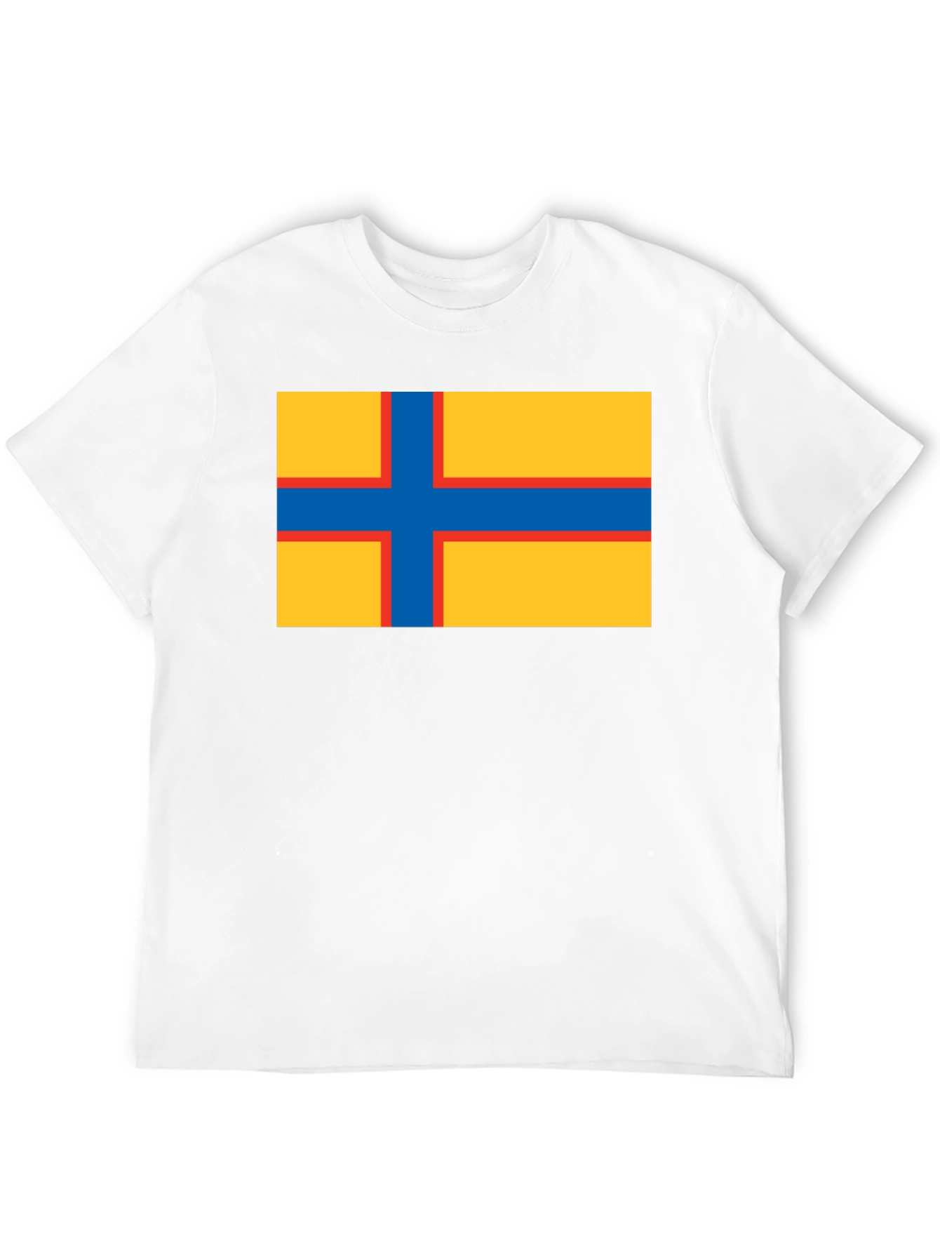 Faroe Islands Flag Graphic Tee