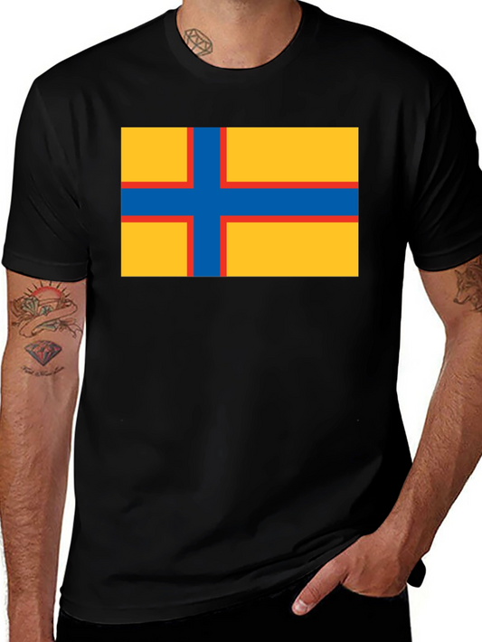 Faroe Islands Flag Graphic Tee