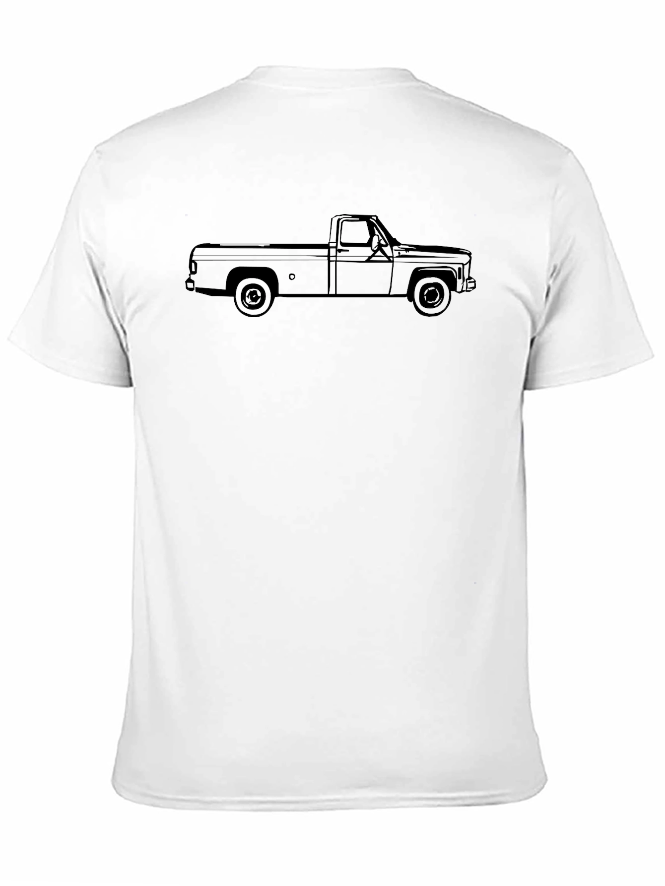 Classic Truck Tee - Retro Style