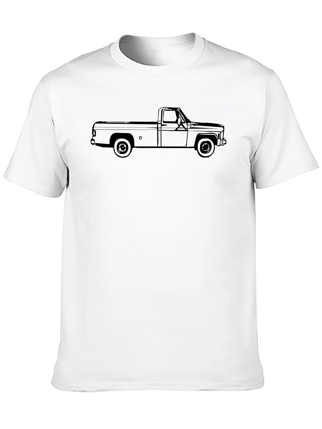 Classic Truck Tee - Retro Style