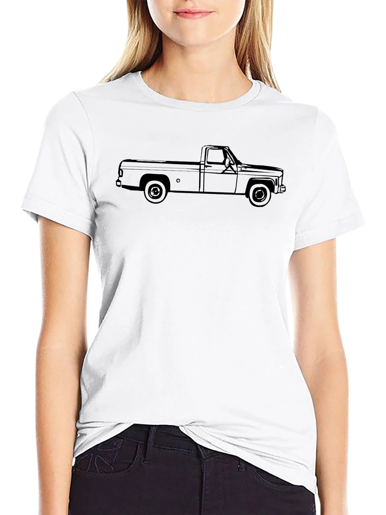 Classic Truck Tee - Retro Style