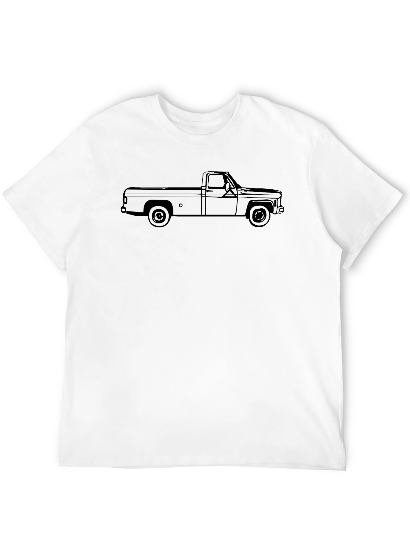 Classic Truck Tee - Retro Style