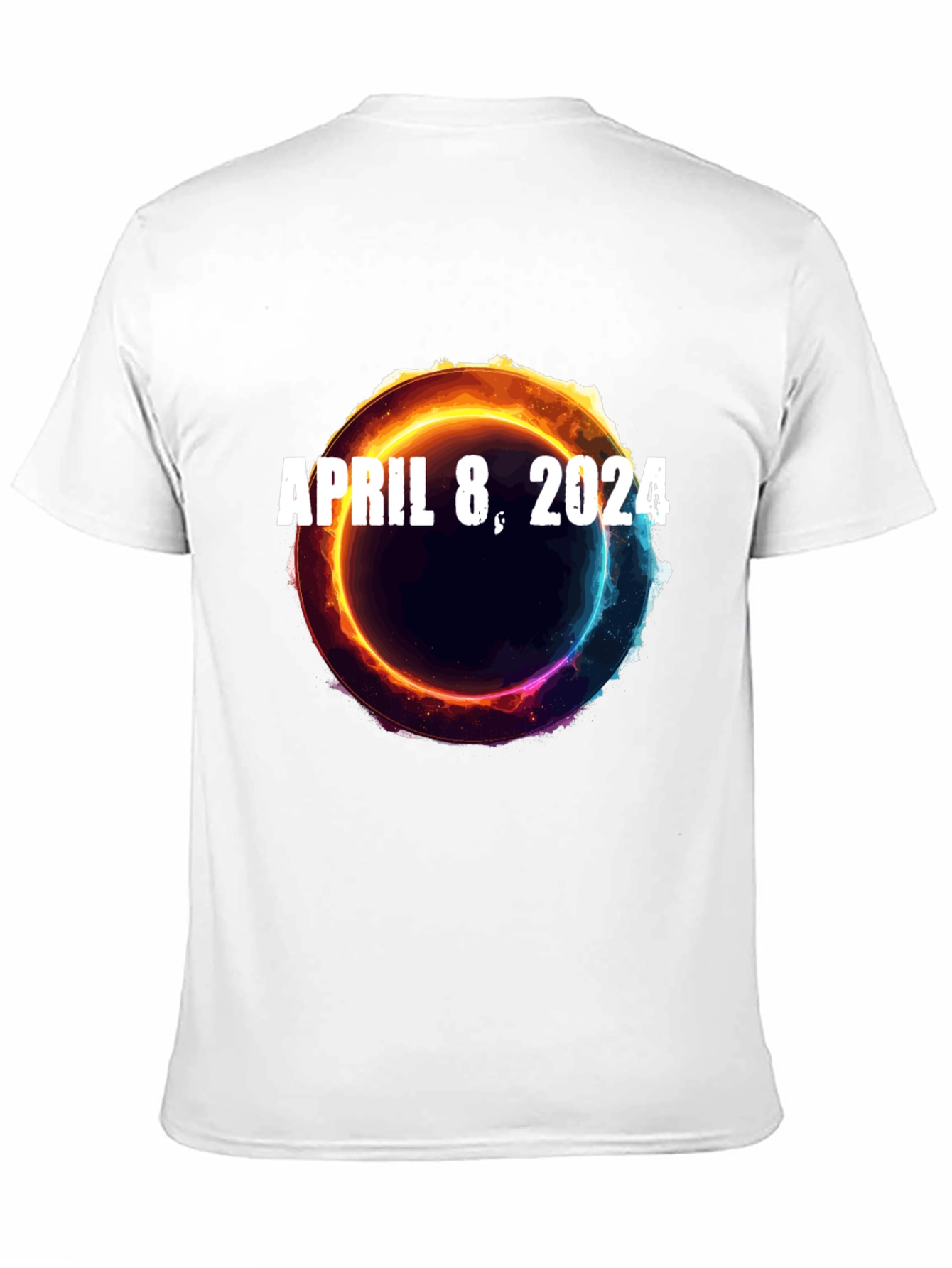 April 8 2024 Total Solar Eclipse T-Shirt