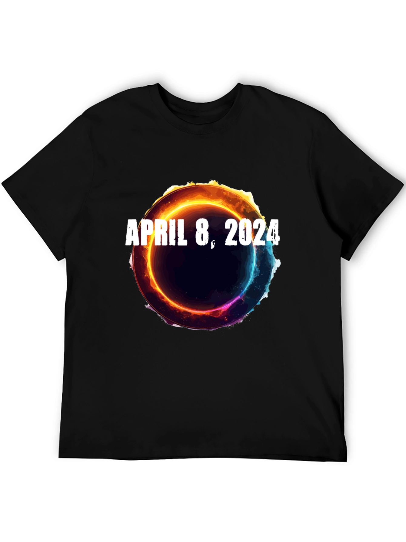 April 8 2024 Total Solar Eclipse T-Shirt