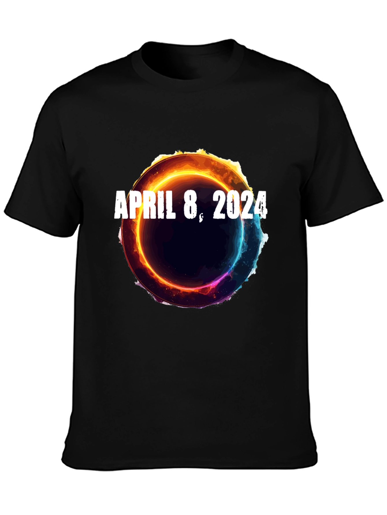 April 8 2024 Total Solar Eclipse T-Shirt