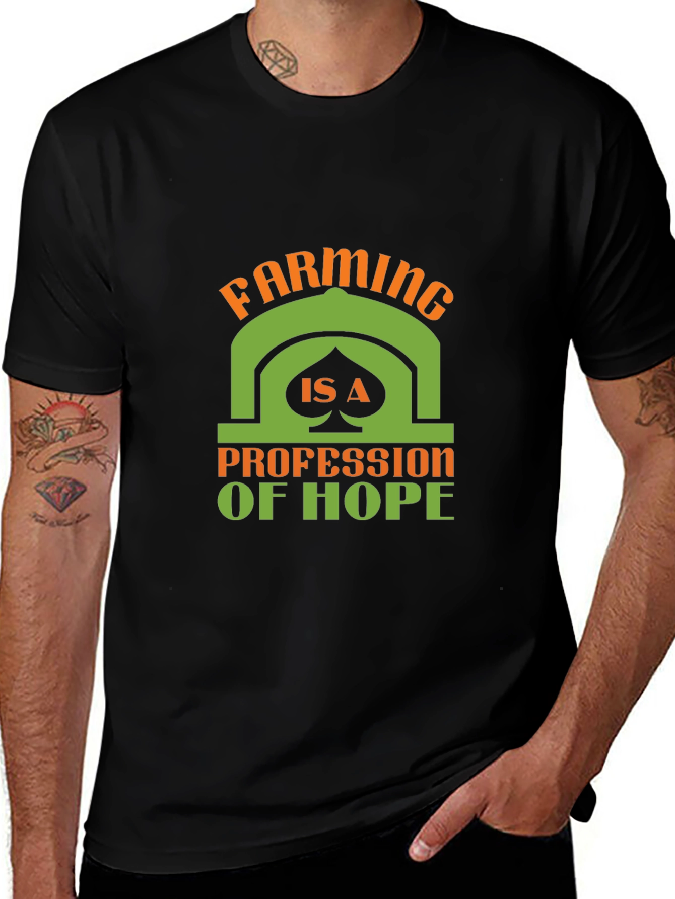 Farming Profession of Hope Graphic Tee