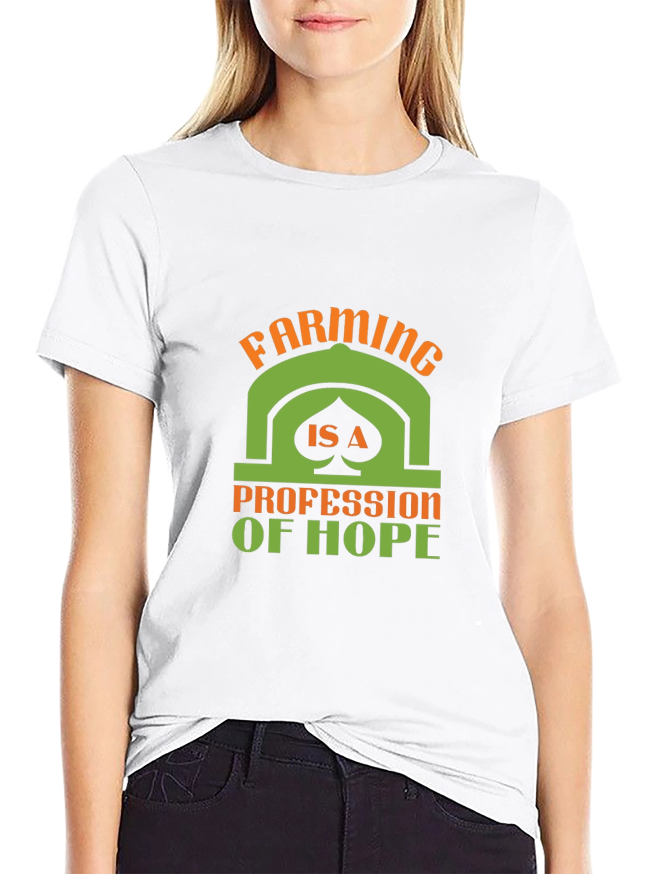 Farming Profession of Hope Graphic Tee